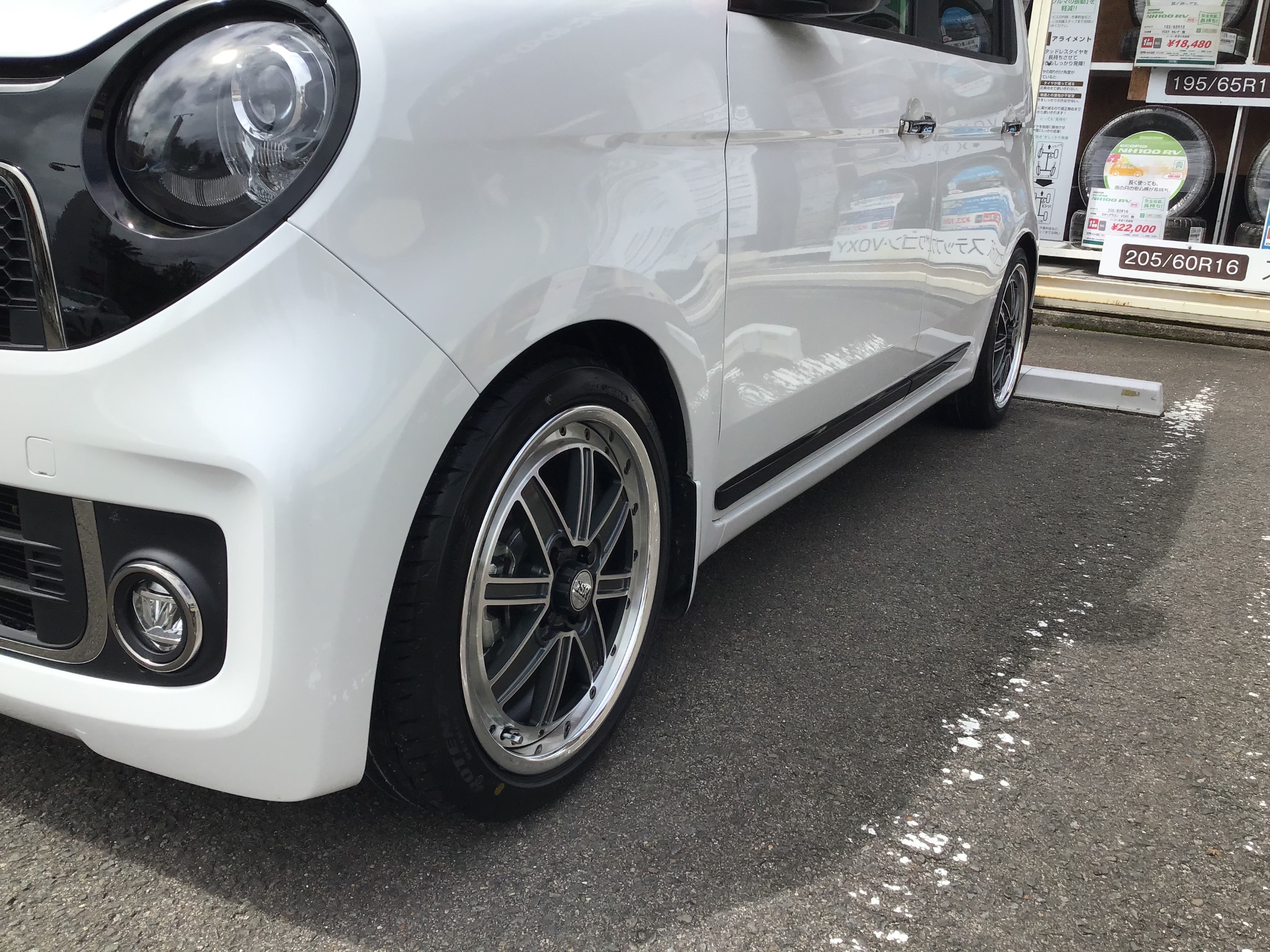 N-ONE SSR formula MK-III neo装着 | サービス事例 | タイヤ館 ２８６