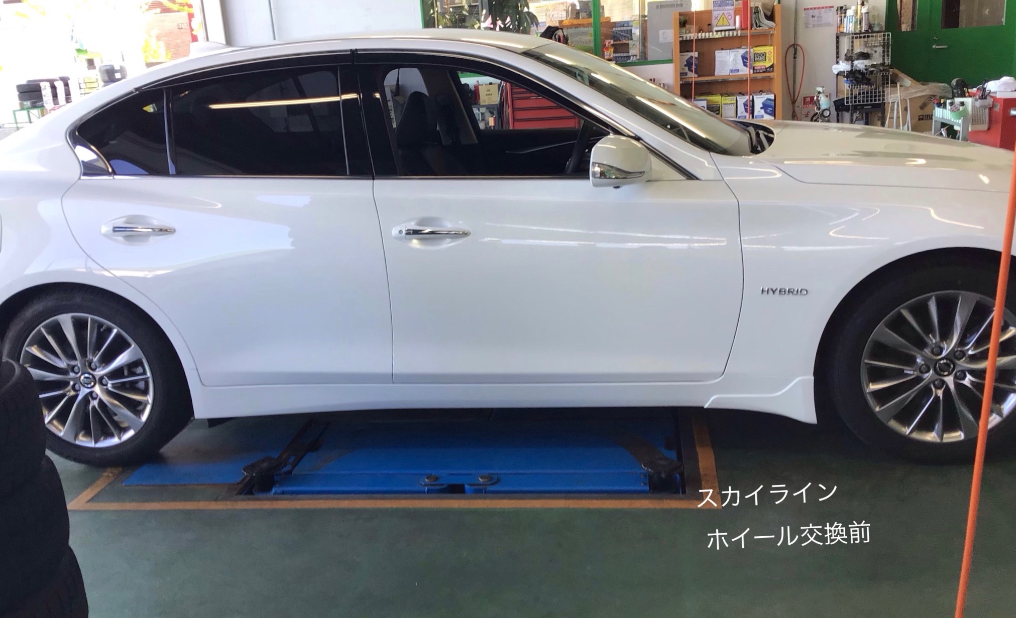スタッフ撮影