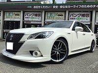 210クラウン 210クラウンアスリート 19インチ／車高調取り付け!! | 店舗お