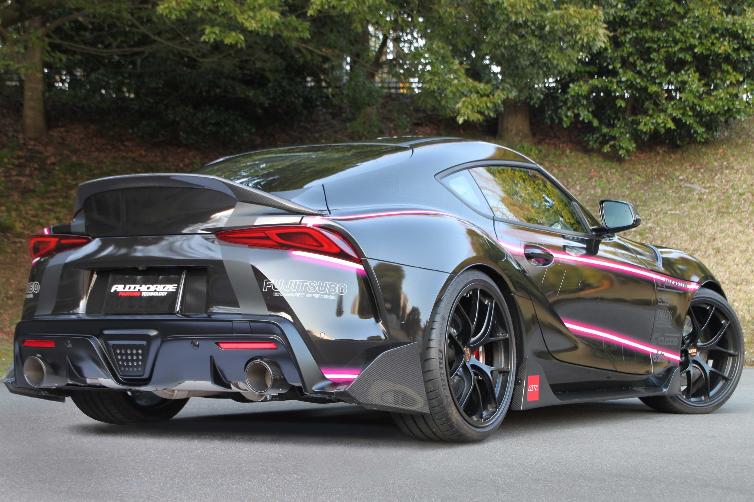 Gr Supra スープラ Rz フジツボ Vvv オーソライズ マフラー ステンレス チタン カーボンモデル トヨタ スープラ その他 パーツ取付 マフラー類メーター類取付 スタッフブログ タイヤ館 福岡東 タイヤからはじまる トータルカーメンテナンス タイヤ館グループ