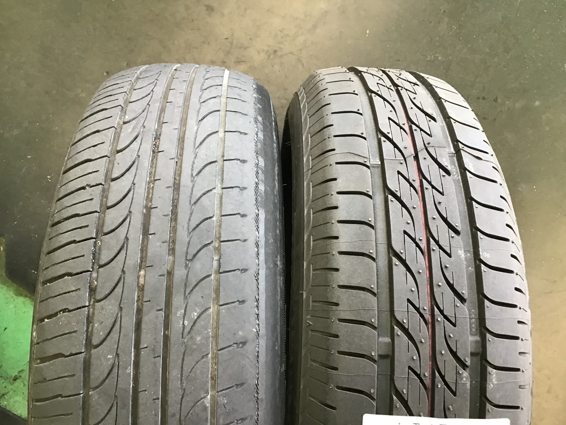 トヨタ パッソセッテ(M502E) タイヤ交換＆アライメント調整 | トヨタ