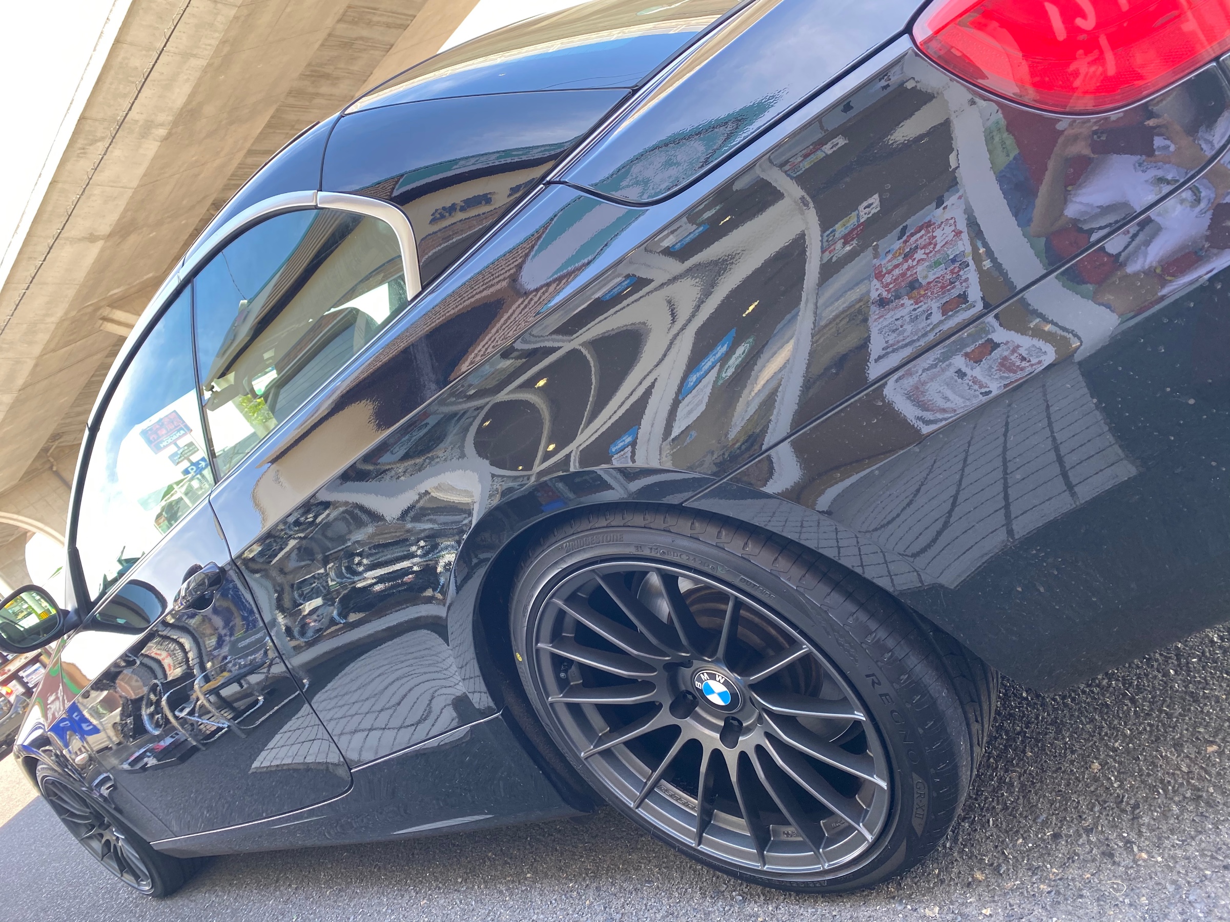 BMWに【エンケイRS05RR】取り付け☆ | 店舗おススメ情報