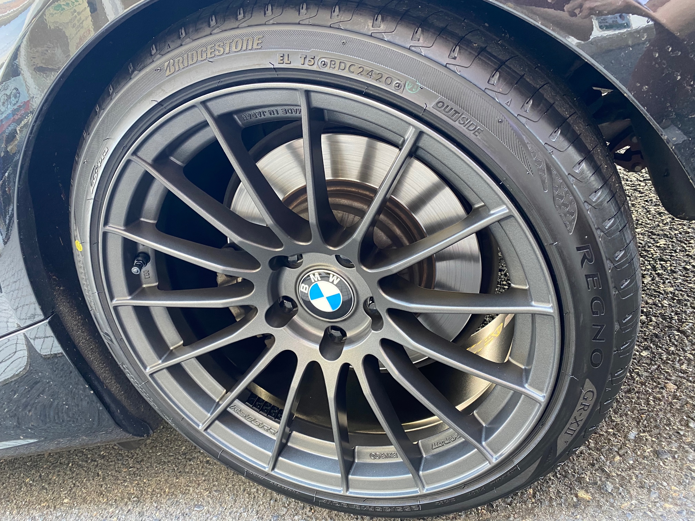 BMWに【エンケイRS05RR】取り付け☆ | 店舗おススメ情報