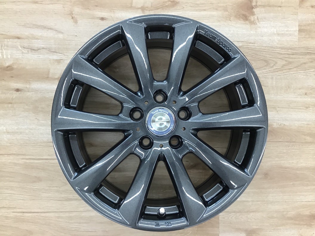 再追加販売 送料無料 トピー Team Sparco Valosa MNG 6.5J-16 +45 5H