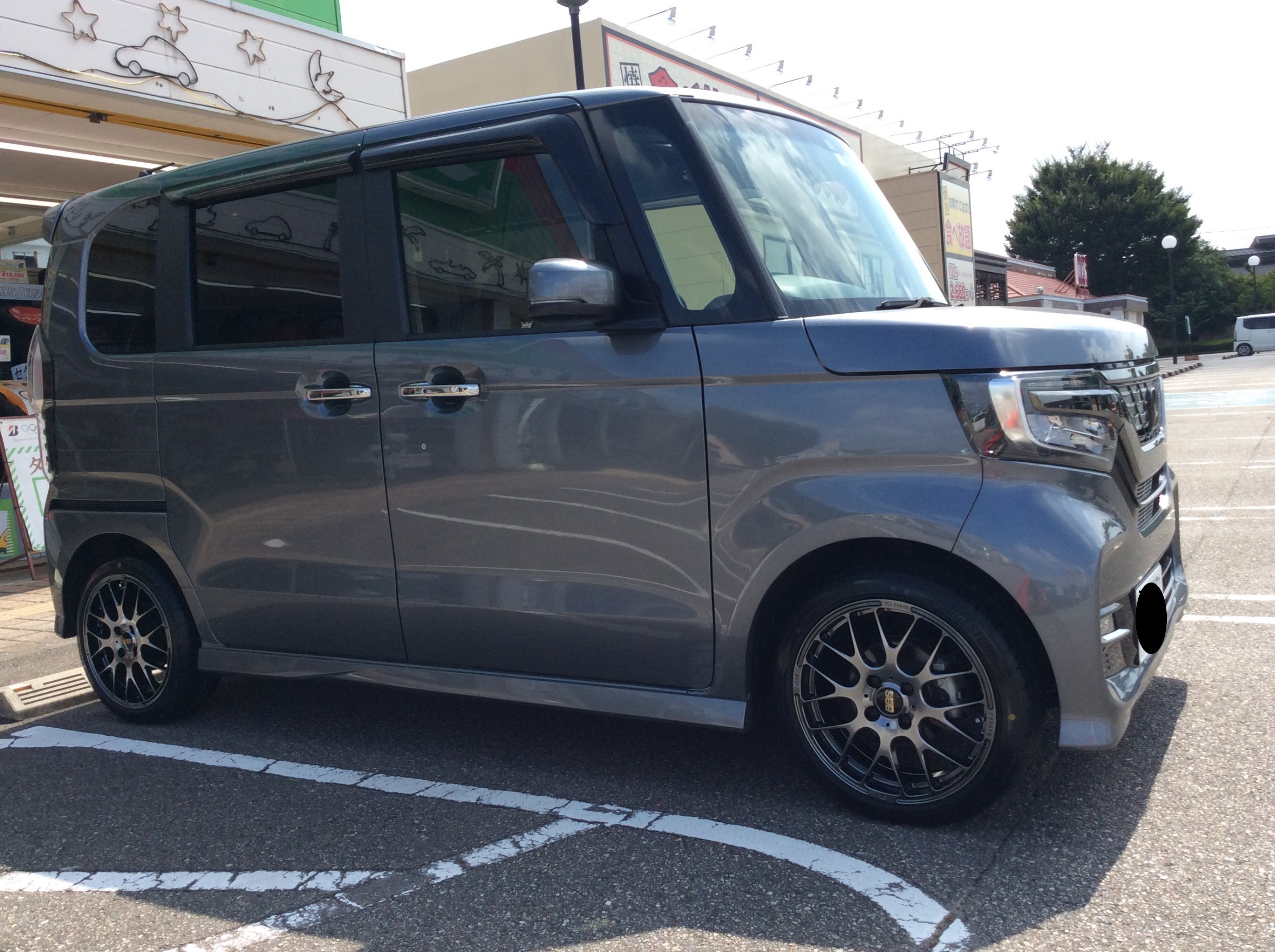 BBS 16インチ N-BOX(JF3) にBBS RP 16インチ装着！ | 店舗おススメ情報 | タイヤ館