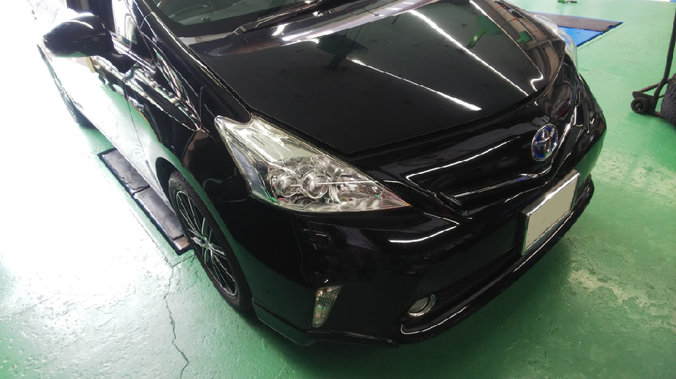 トヨタ「プリウスα」足回り交換 | 店舗おススメ情報 | タイヤ館