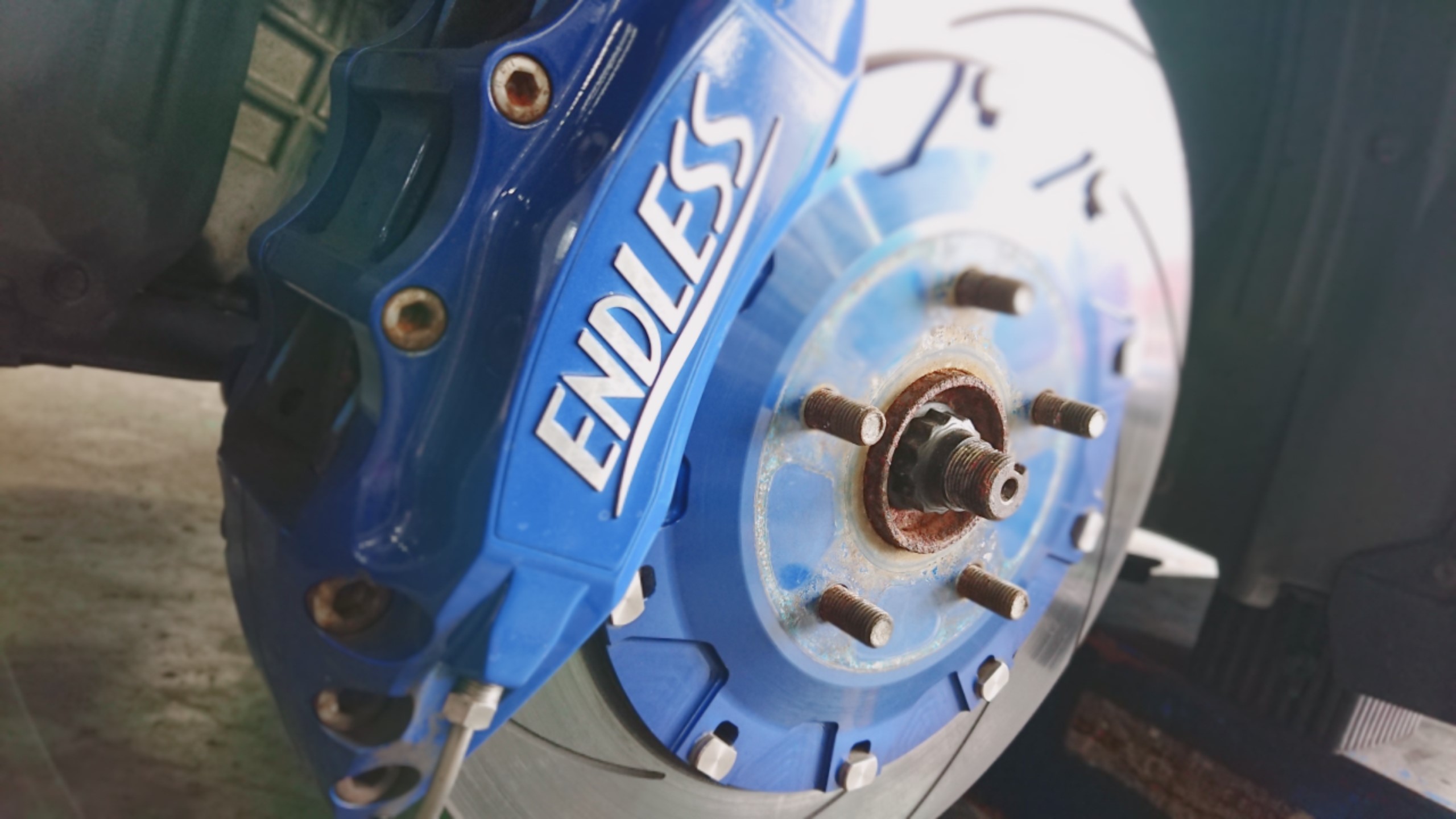 ENDLESS エンドレス ピーエフシー製 レーシングキャリパー用 ブレーキ