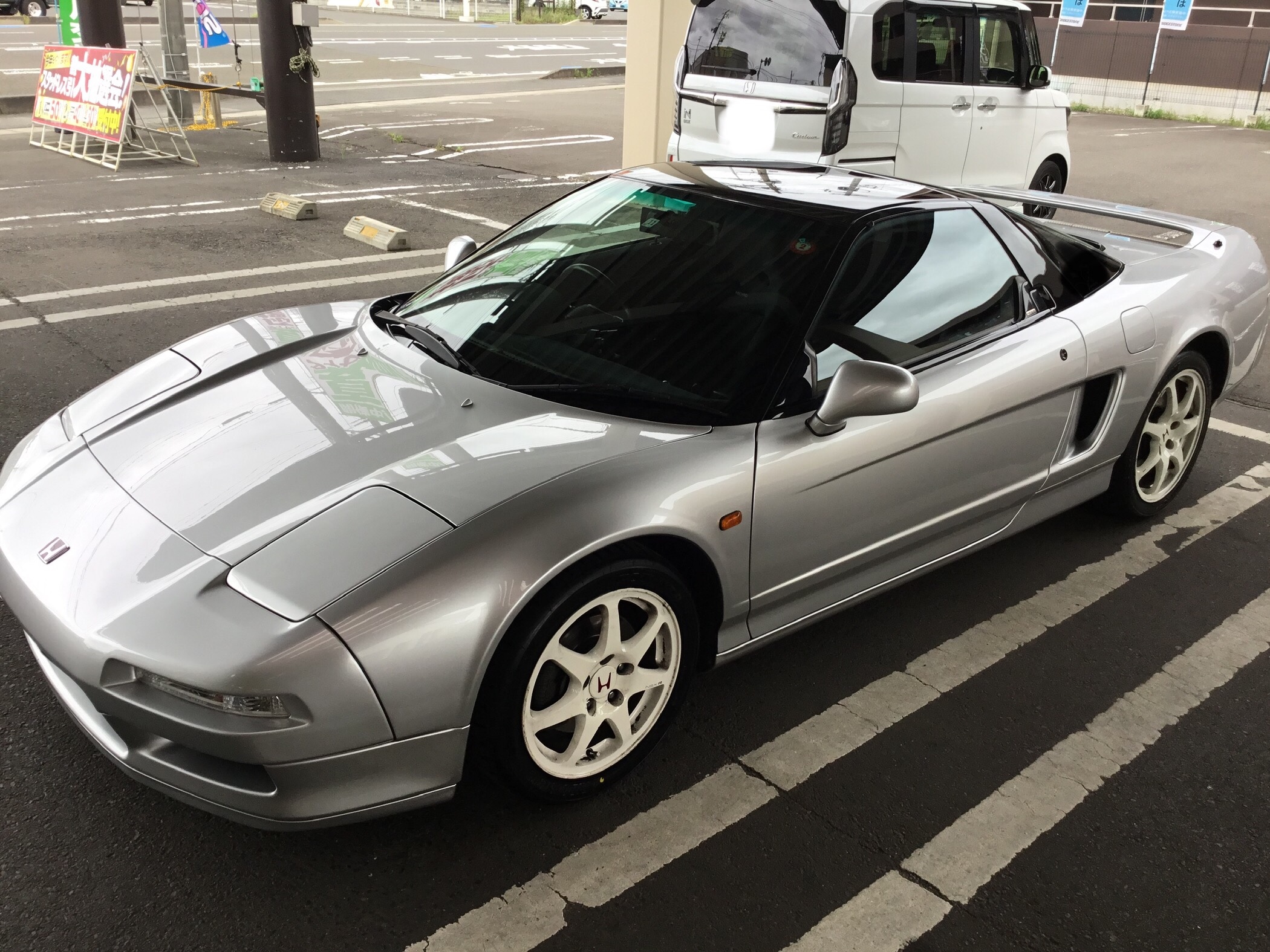 POTENZA RE-71RS」をリアルスポーツ「NSX-R」に装着！！！ | 店舗お