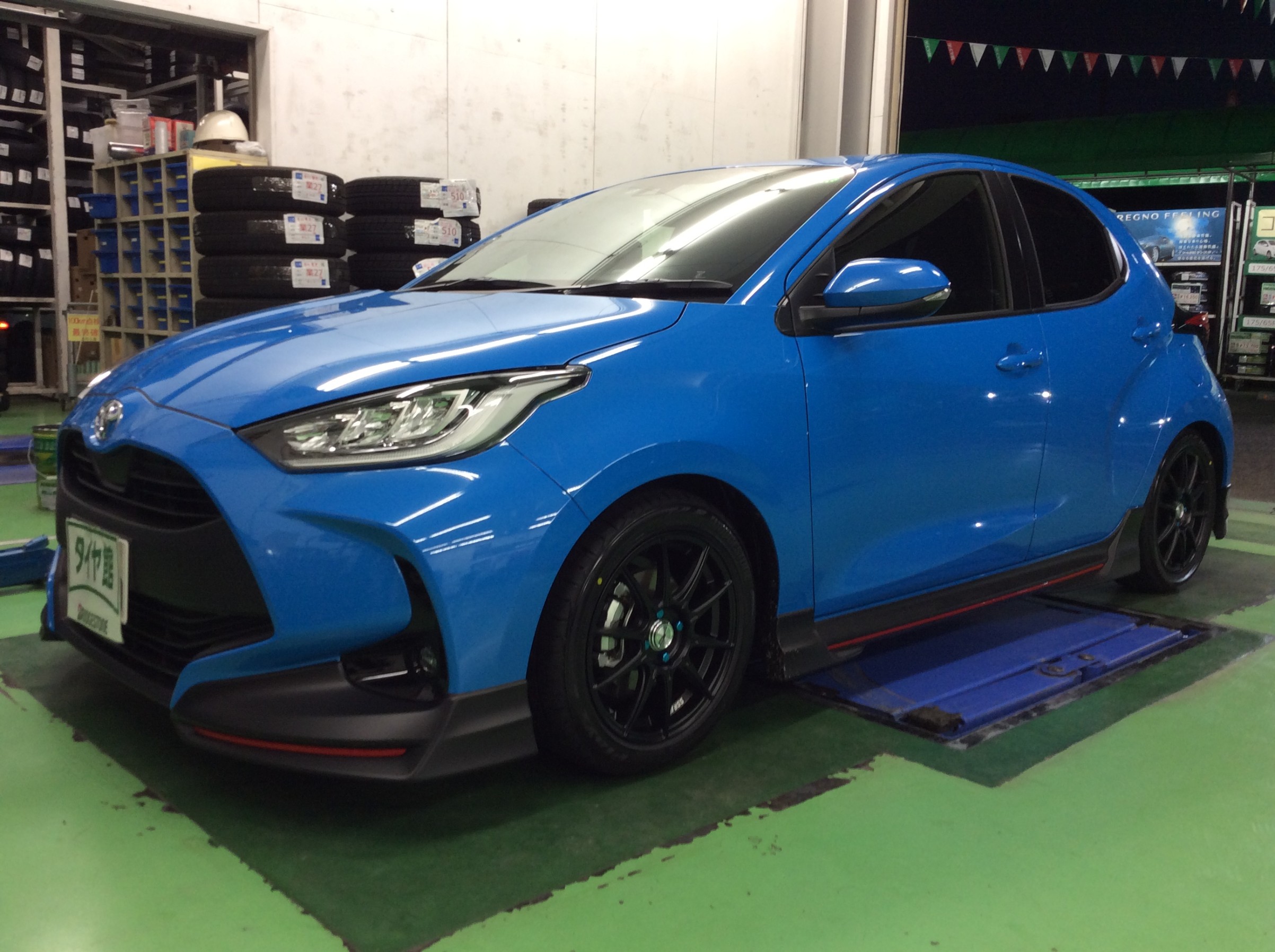 年中無休 〇RSR Ti2000ダウンサス 1台分ヤリス KSP210 FF R2.02〜X来店