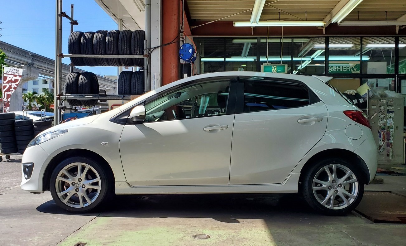 交換後　サイドビュー