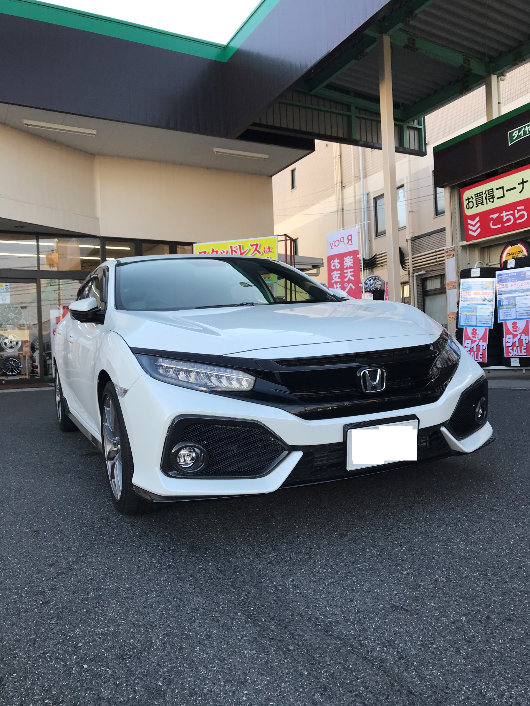 特別プライス 再値下げ HONDA シビックハッチバックFk7 テールゲート