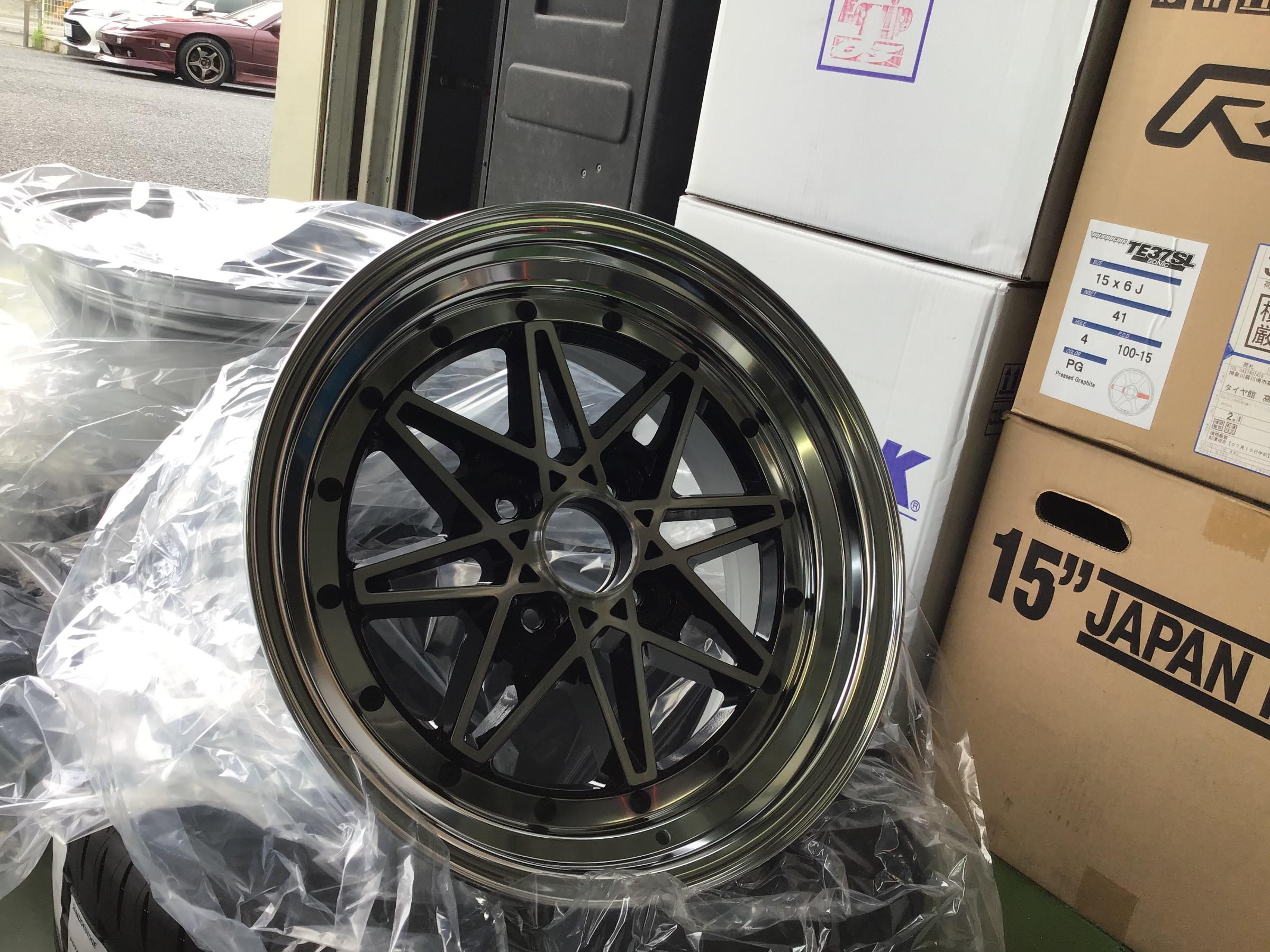 WORK EQUIP03 マツダ ロードスターに装着 | 店舗おススメ情報 | タイヤ