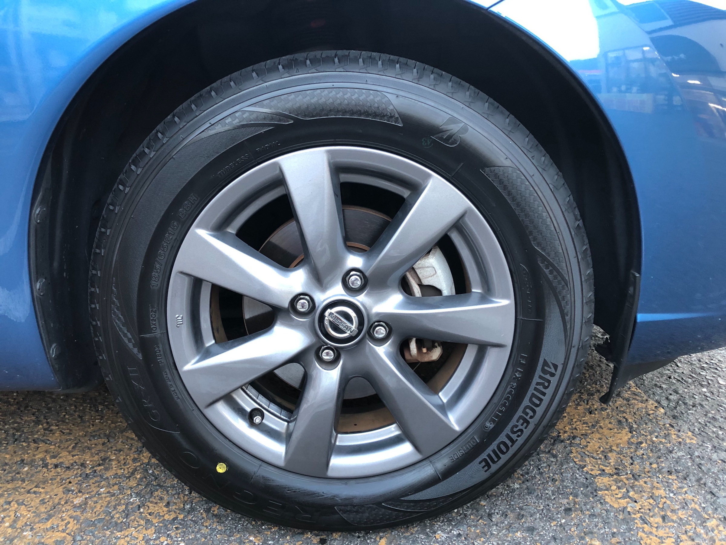 日産 ノート E Power Regno Gr X 取付 日産 ノートe Power タイヤ タイヤ ホイール関連 4輪トータルアライメント調整 サービス事例 タイヤ館 佐世保 タイヤからはじまる トータルカーメンテナンス タイヤ館グループ