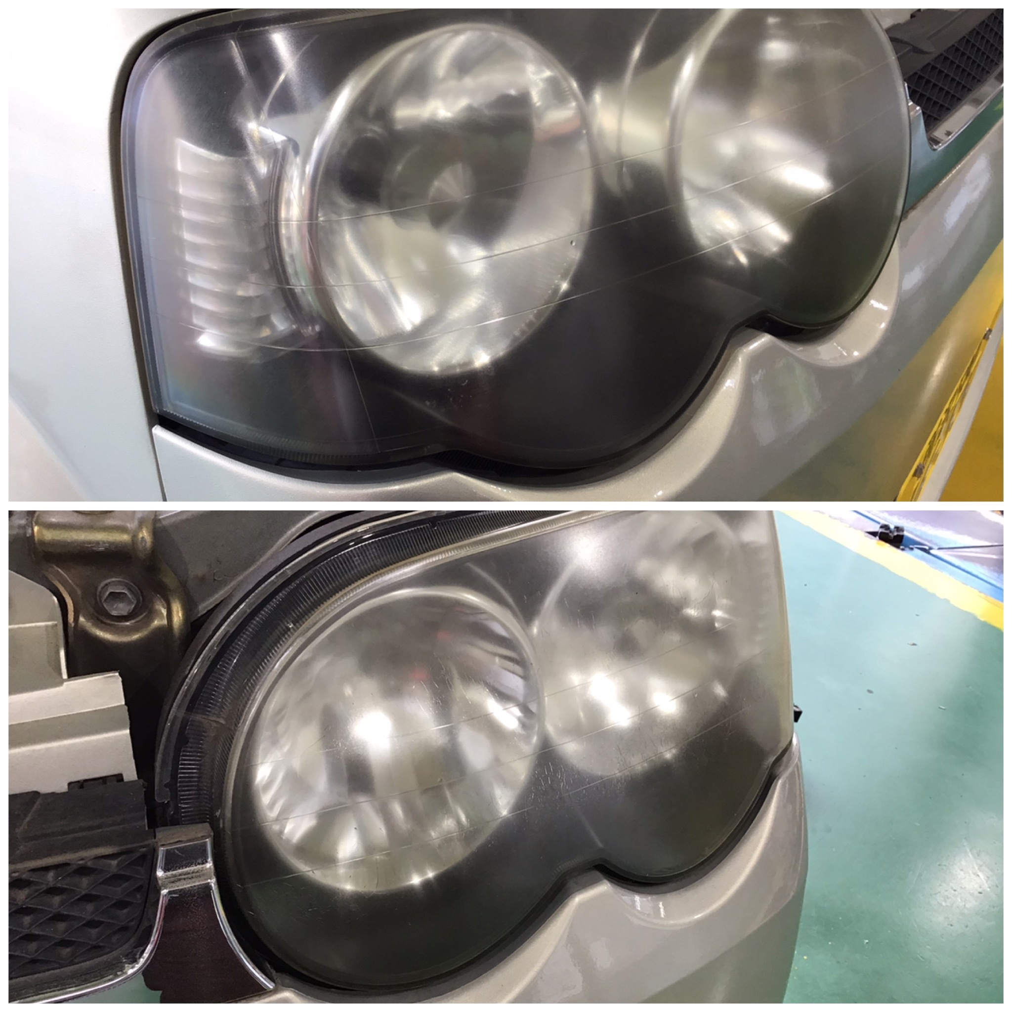 こちらが施工前。