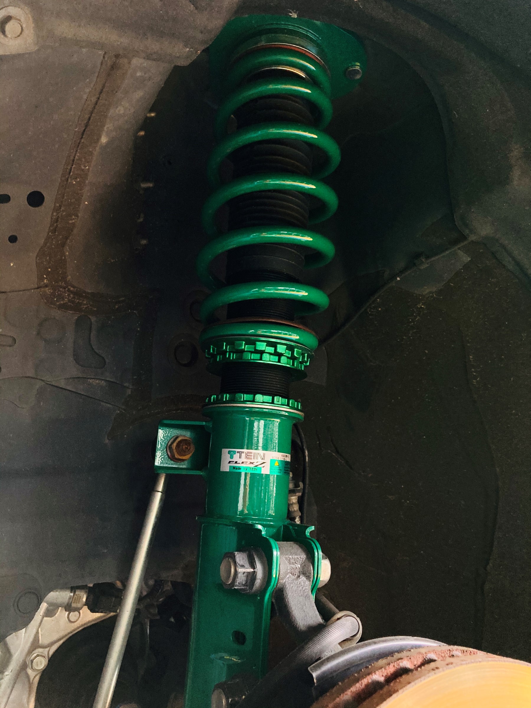 ヴェルファイア TEIN 車高調取り付け ～ | トヨタ ヴェルファイア