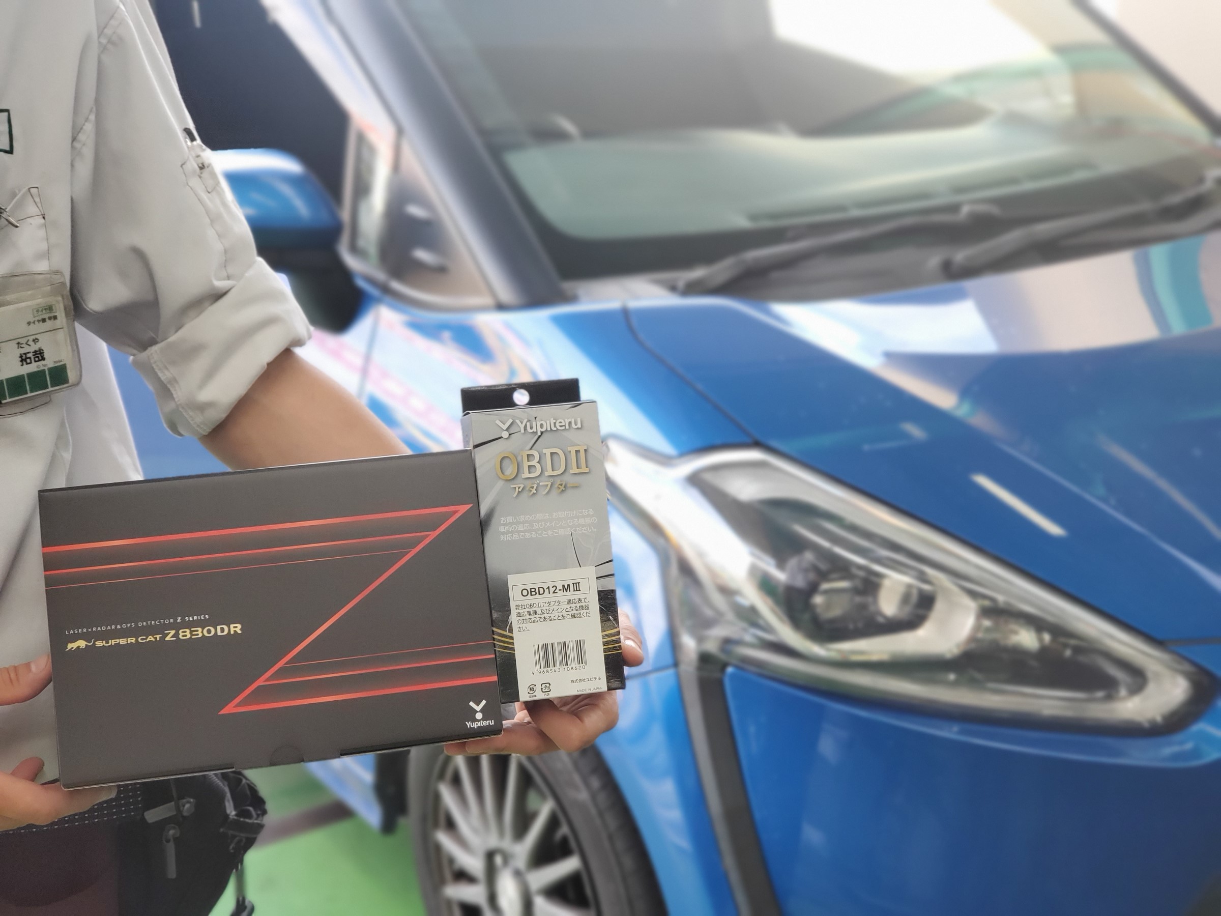 170系シエンタxZ830DR | 店舗おススメ情報 | タイヤ館 甲賀（滋賀県）