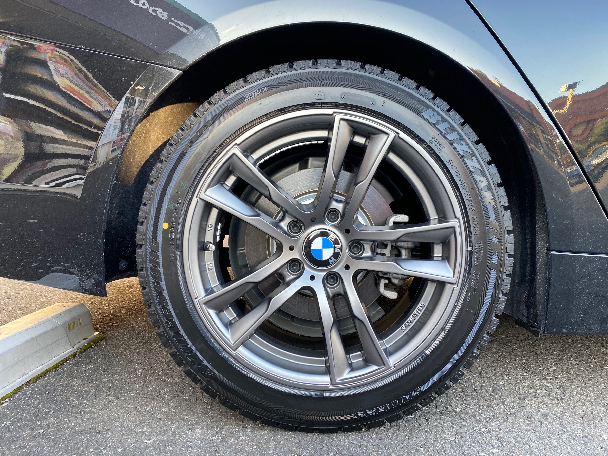 BMW4シリーズに17インチ！ | BMW 4シリーズ ホイール ランフラット