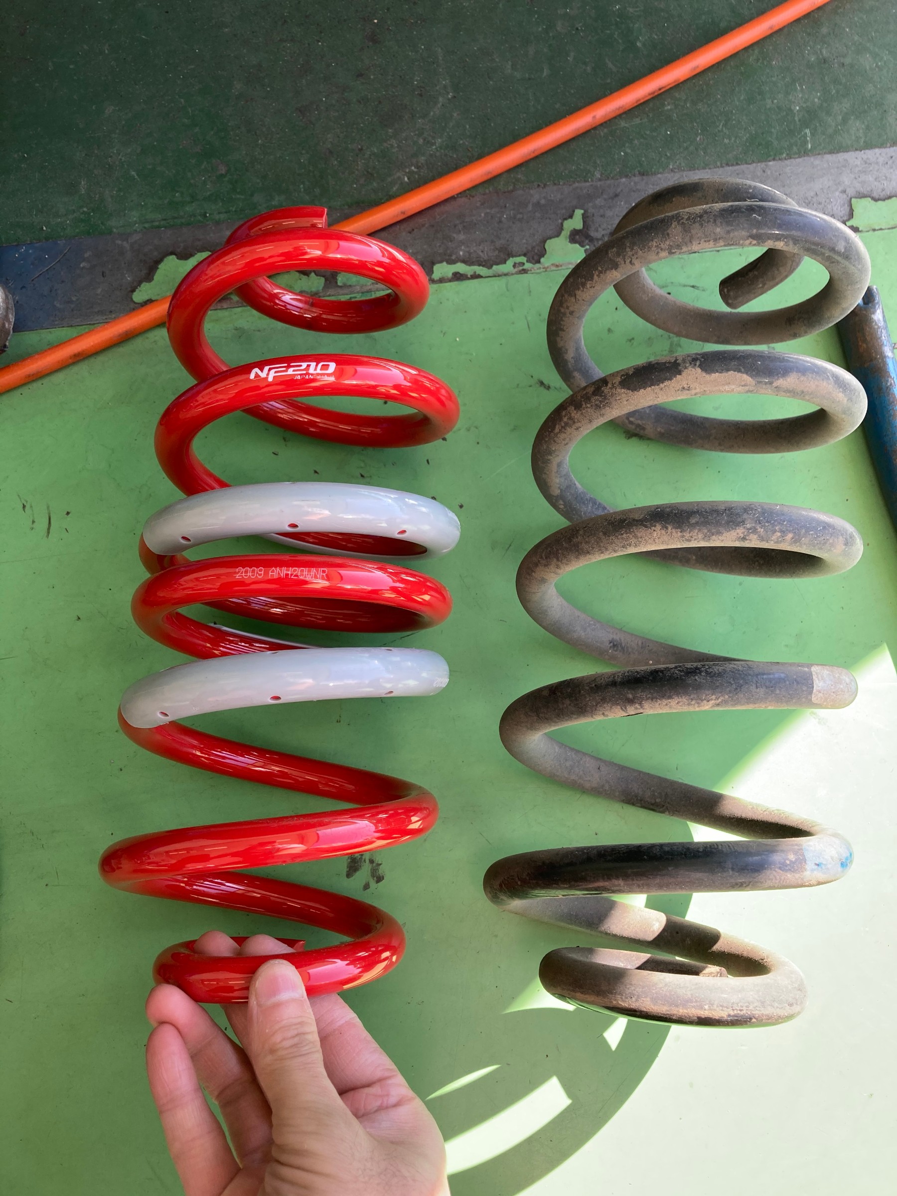 トヨタ・アルファード・ANH20W】やっぱり低いはカッコいい