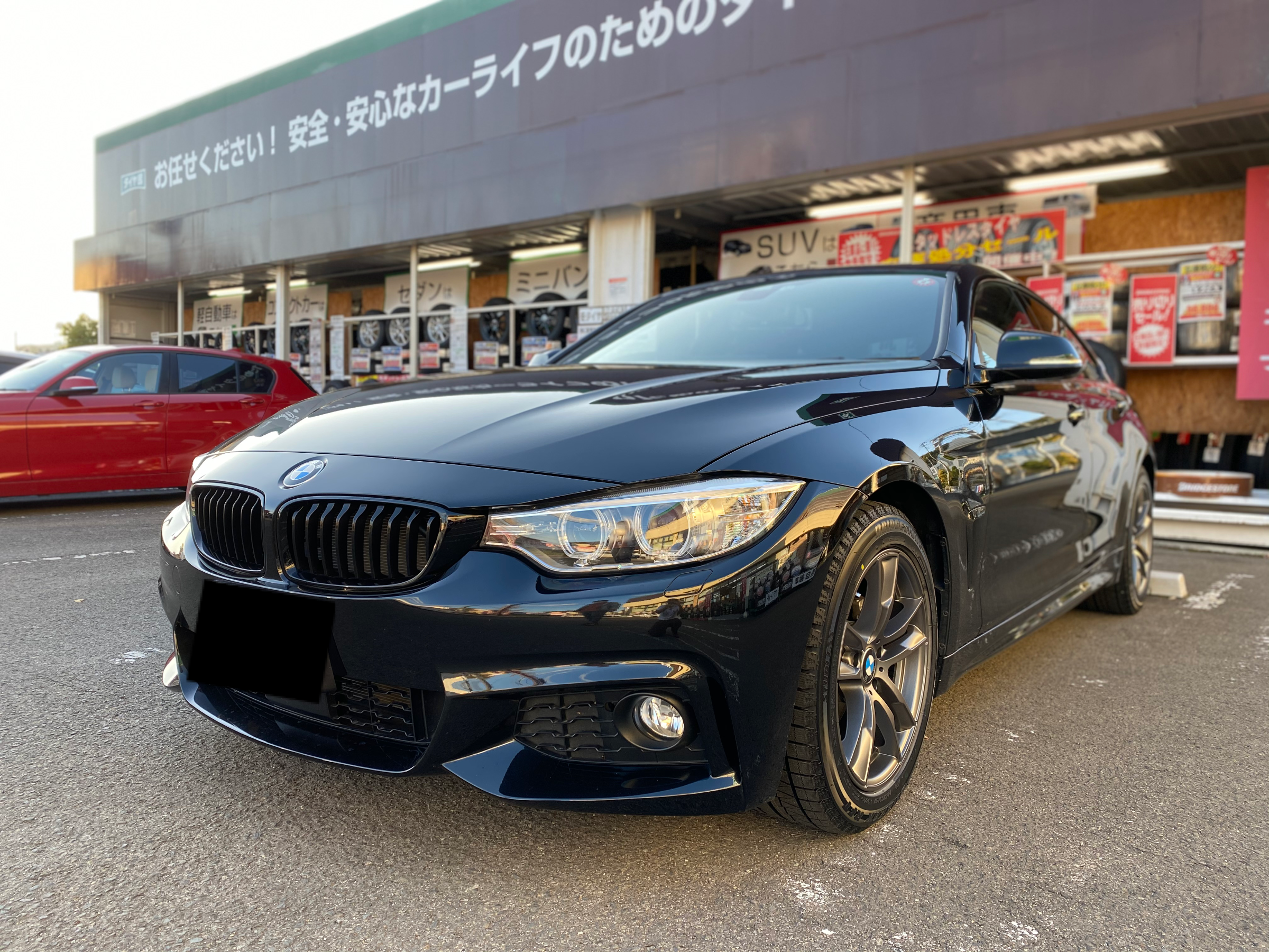 BMW4シリーズに17インチ！ | BMW 4シリーズ ホイール ランフラット