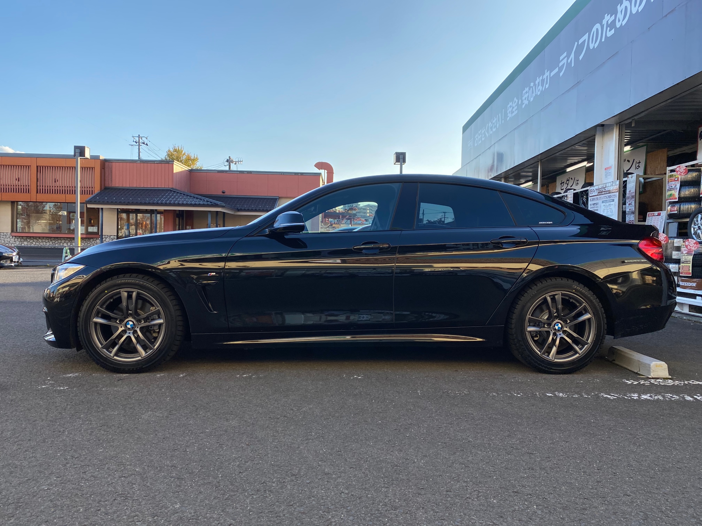 BMW4シリーズに17インチ！ | 店舗おススメ情報 | タイヤ館