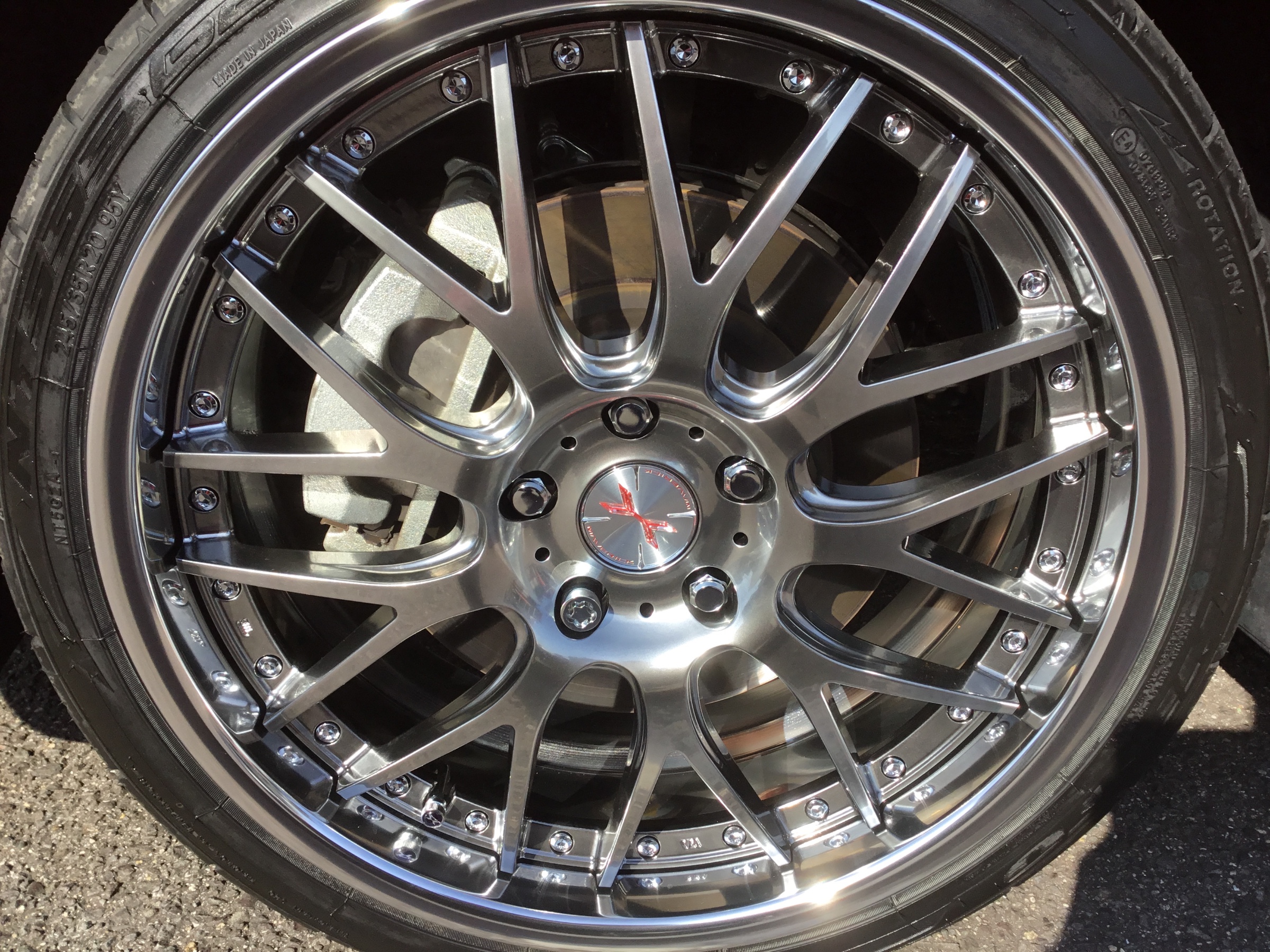 レジェンドKC2 純正ホイール 美品 引き取り限定 レジェンドKC2に