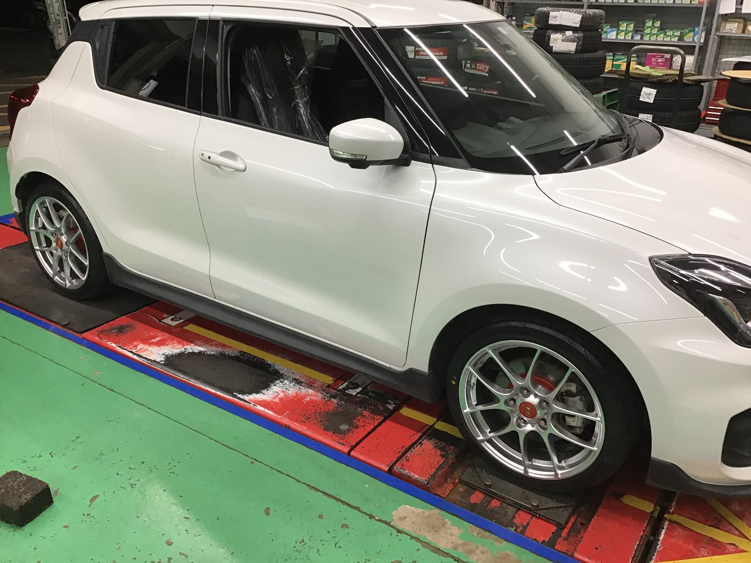 長い間待つ価値のあるホイール ｂｂｓ スズキ スイフトスポーツ ホイール タイヤ ホイール関連 タイヤ ホイール交換 お客様取り付けブログ タイヤ館 水戸けやき台 茨城県のタイヤ カー用品ショップ タイヤからはじまる トータルカーメンテナンス タイヤ