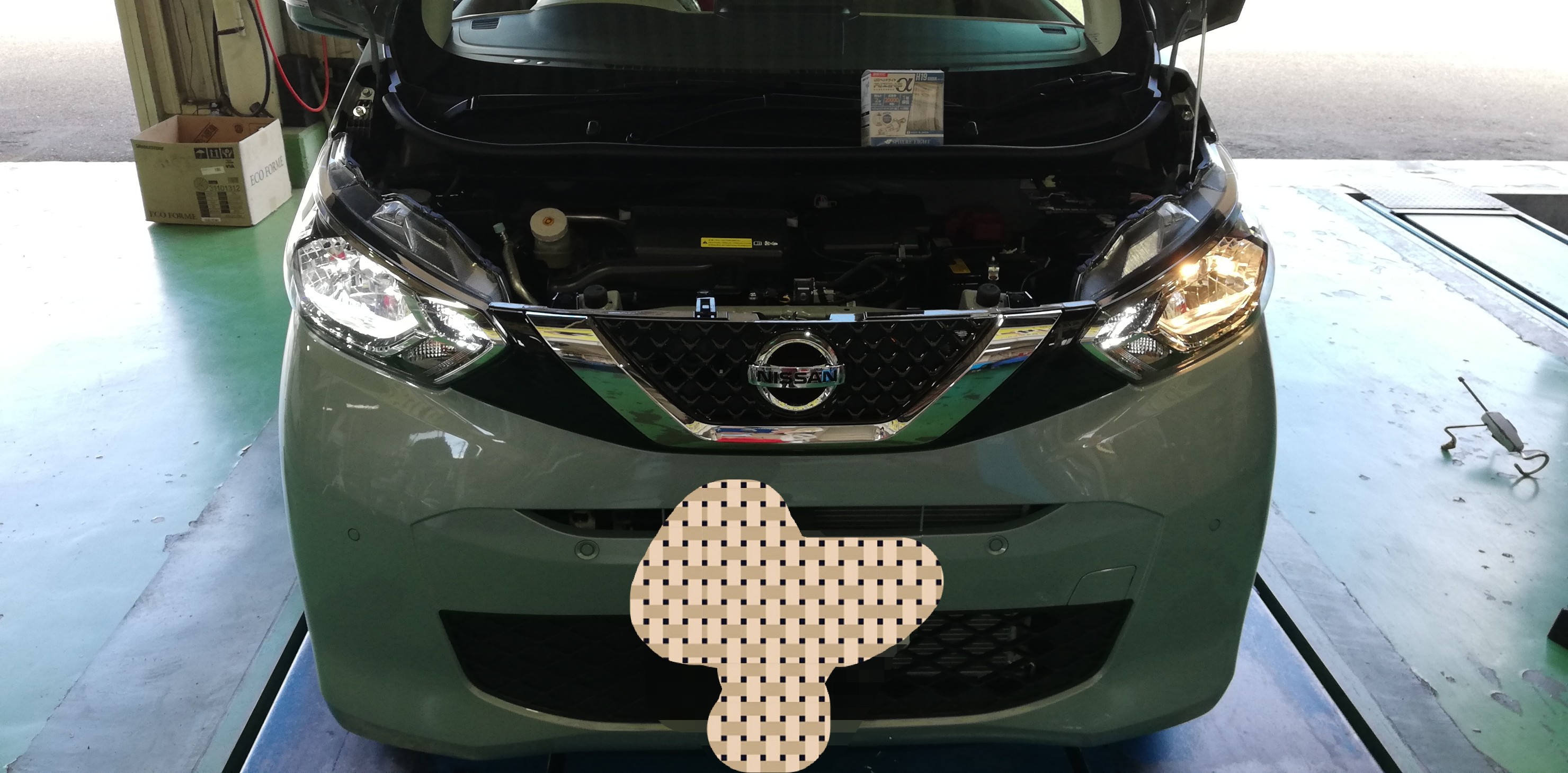デイズのヘッドライトをLEDに交換しました☆ | 日産 デイズ その他