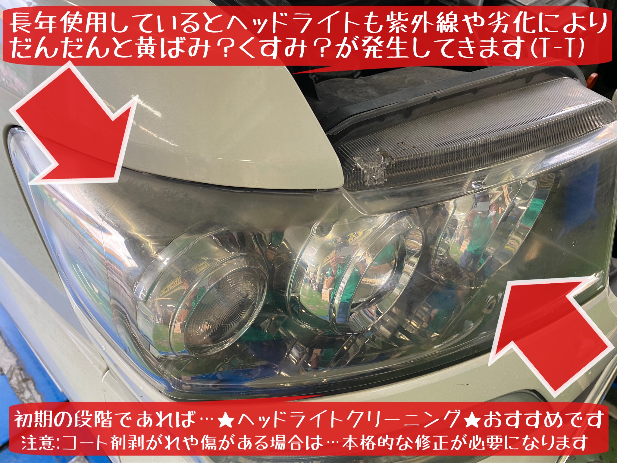 ホンダ N Box オイル交換 ワイパー交換 ヘッドライトクリーニング 実施です ホンダ N Box メンテナンス商品 オイル関連 エンジンオイル交換 サービス事例 タイヤ館 岩国 タイヤからはじまる トータルカーメンテナンス タイヤ館グループ