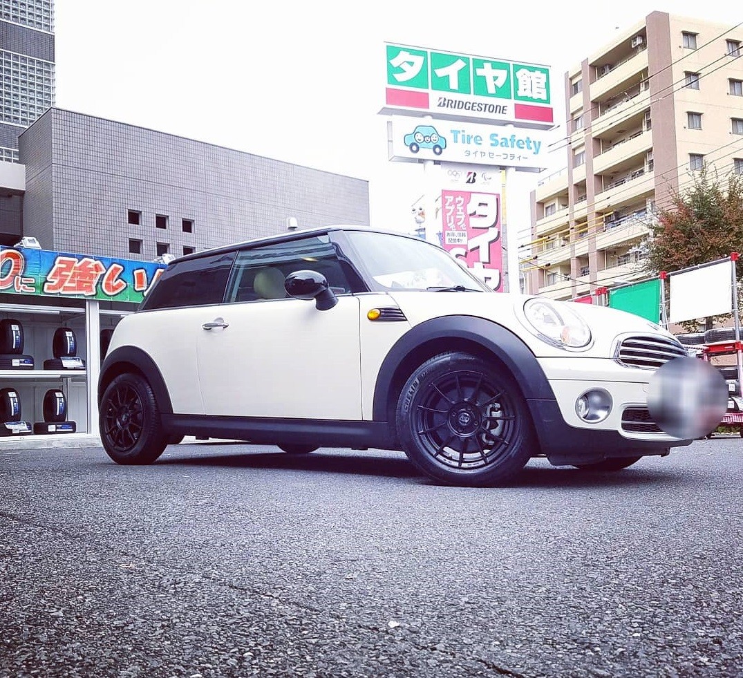 中古アルミ16X6.5.MSW85 PCD120 ミニなどに