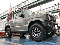 スズキ ジムニー】ブリヂストンMTタイヤ交換のご紹介です