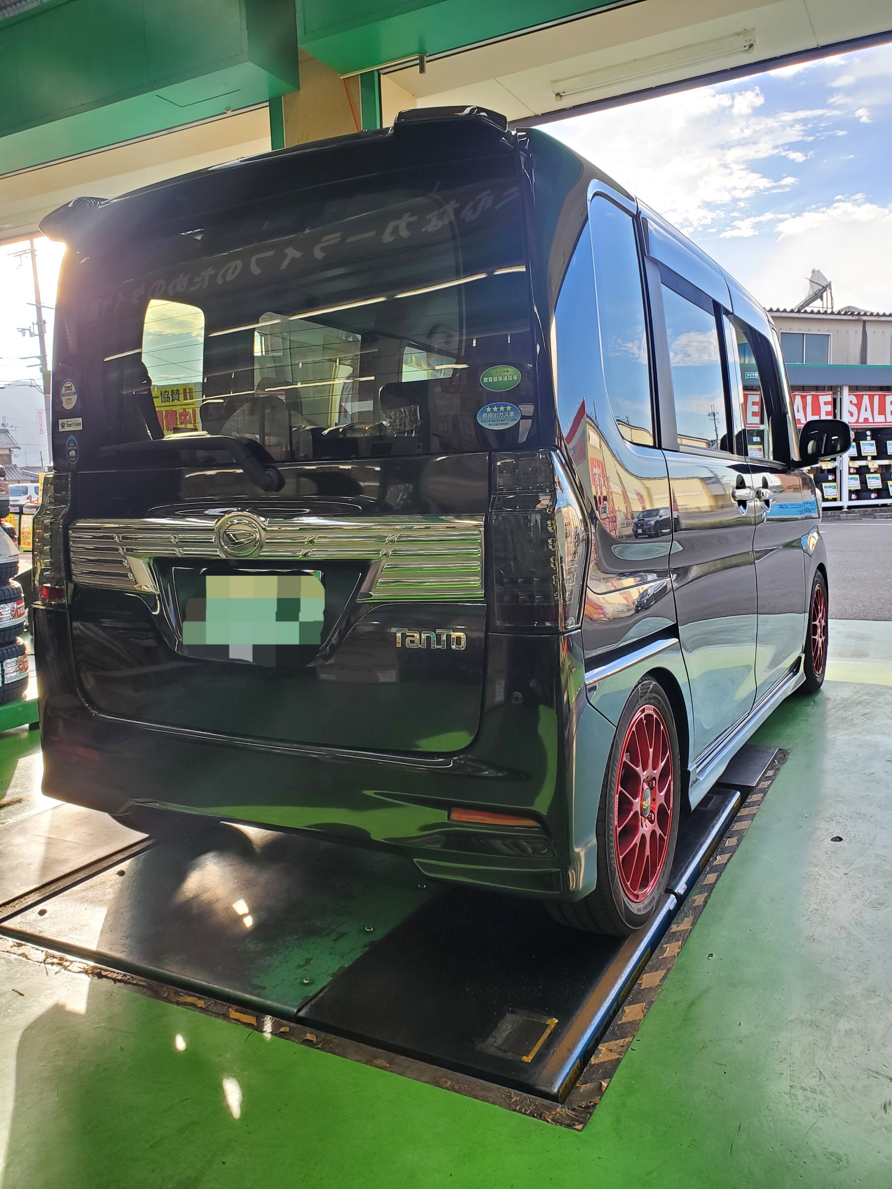 LA600S タントカスタム クリアワールド シーケンシャルウィンカー