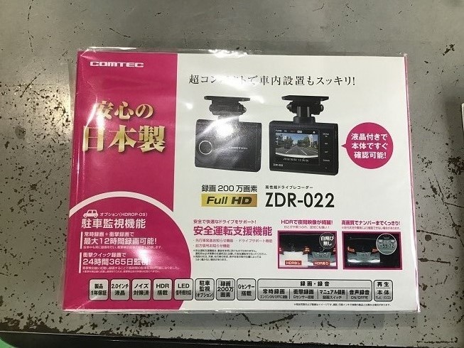 日産 ROOX（ML21S) コムテック ZDR-022ドライブレコーダー取付 | 店舗 