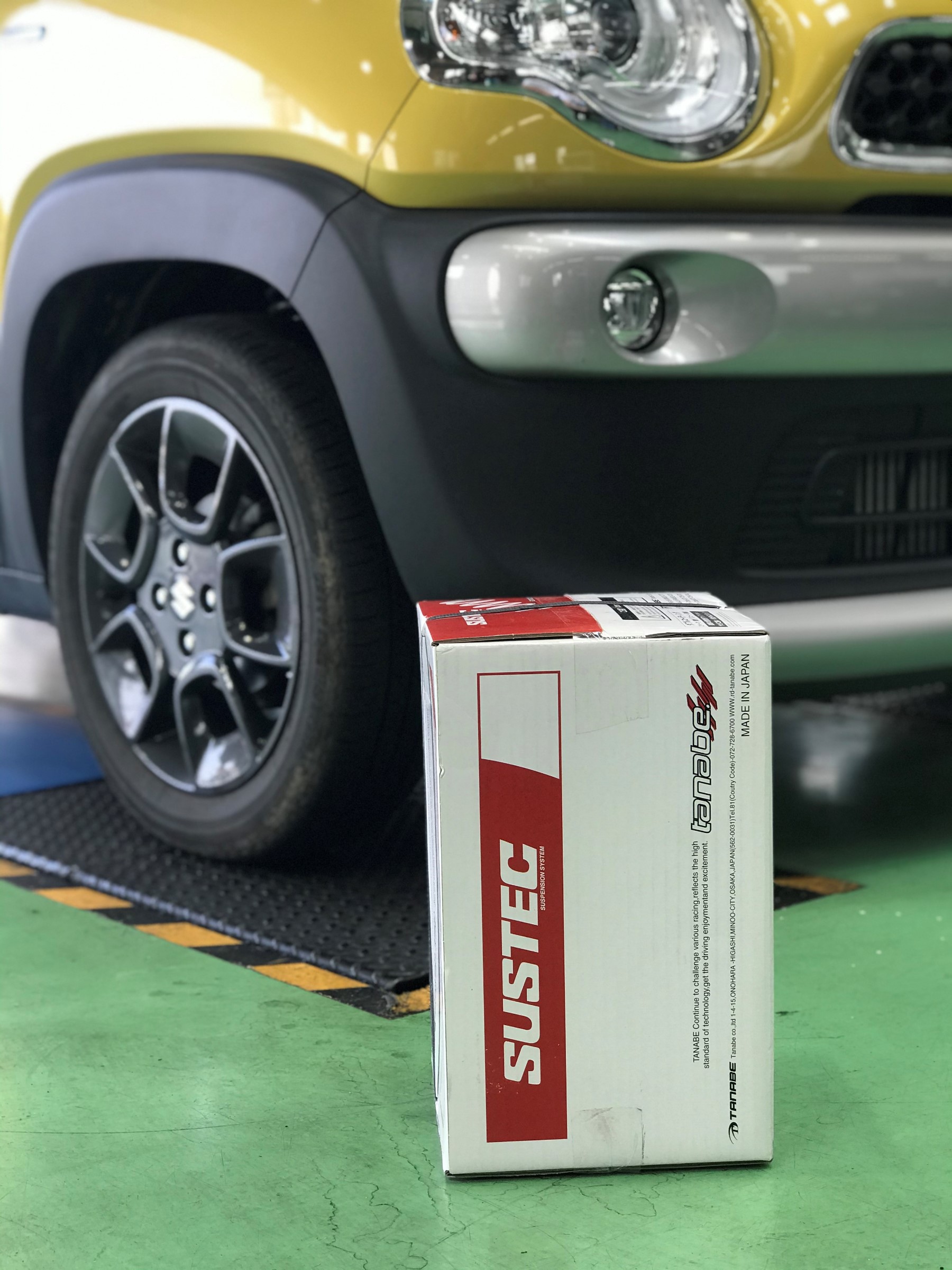 スズキ X BEE クロスビー 【 リフトアップスプリング タナベUP210