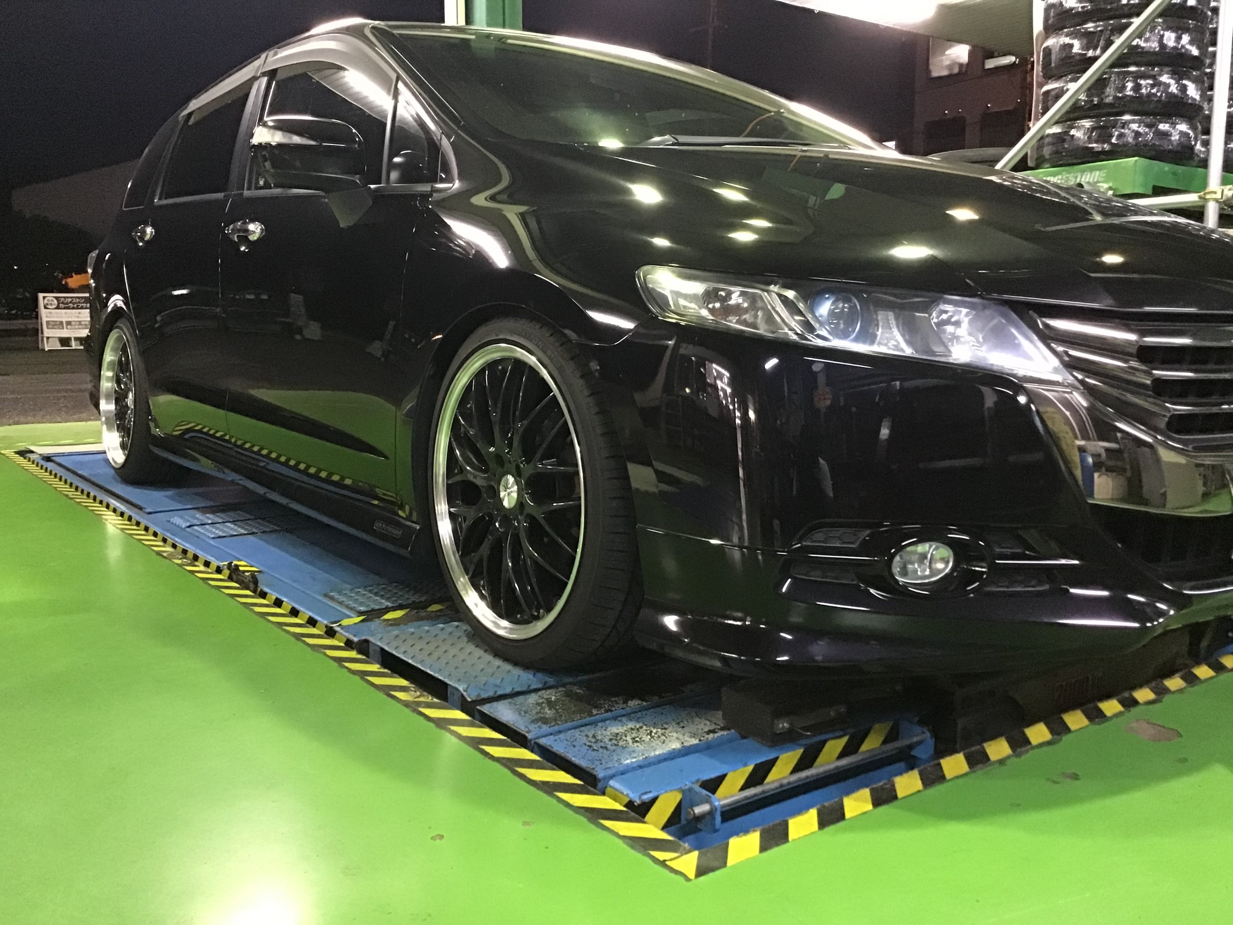 RB3オデッセイ 車高調 早期取引者値下げ可能 振り切れる
