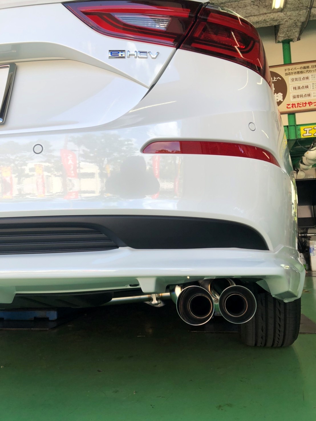 Ze2 インサイトマフラー 楽天市場】ホンダ インサイト マフラー ZE2 ロッソモデロ GT-8
