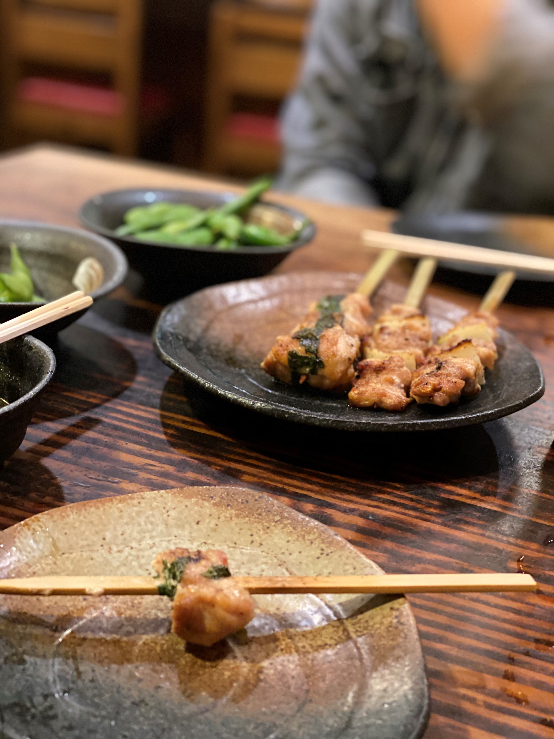 焼鳥 友人とやきとりに W スタッフ日記 タイヤ館 笠岡 タイヤからはじまる トータルカーメンテナンス タイヤ館グループ