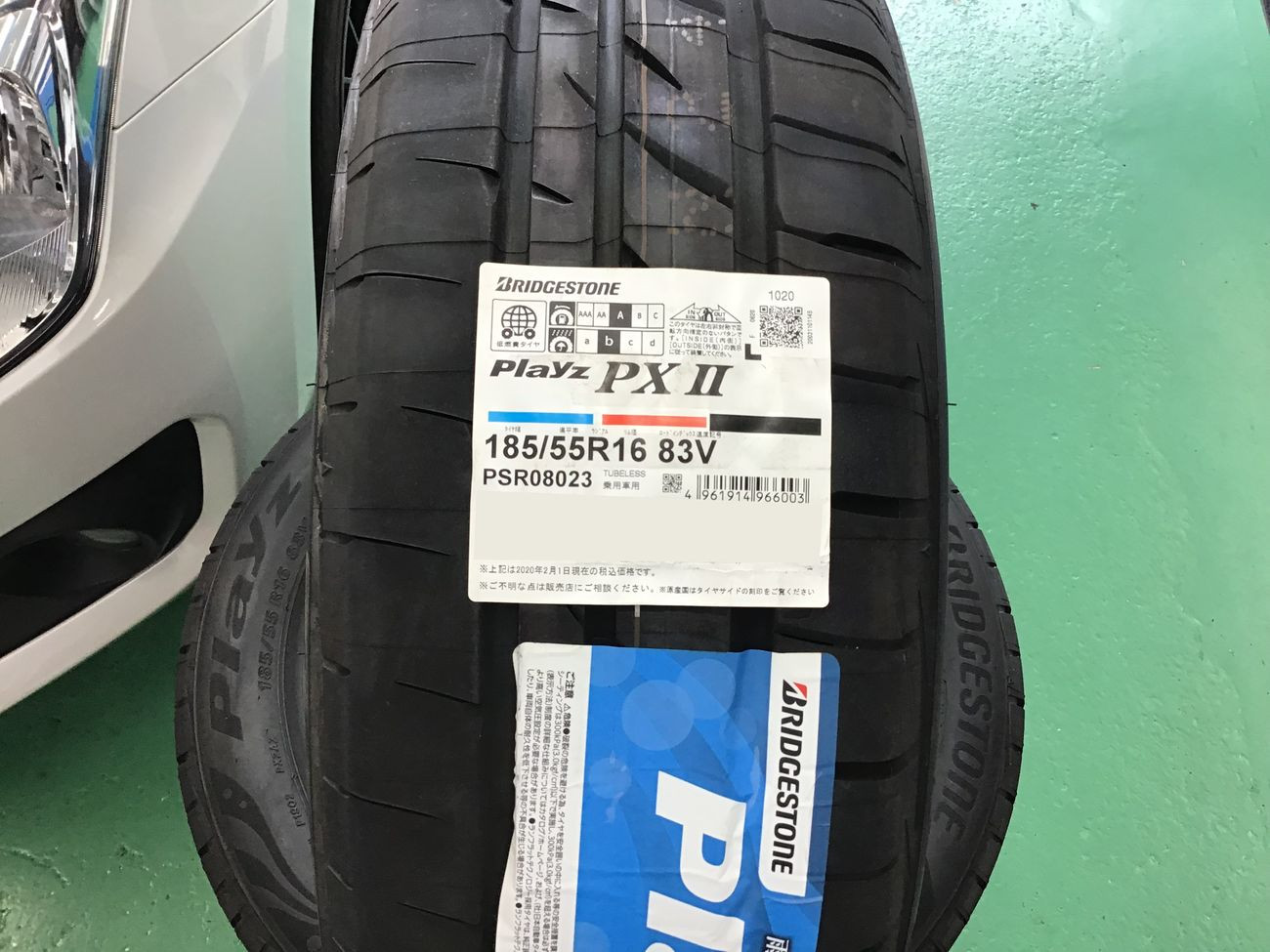 スズキ「スイフト」ZC83S タイヤ交換 185/55Ｒ16 | スズキ スイフト
