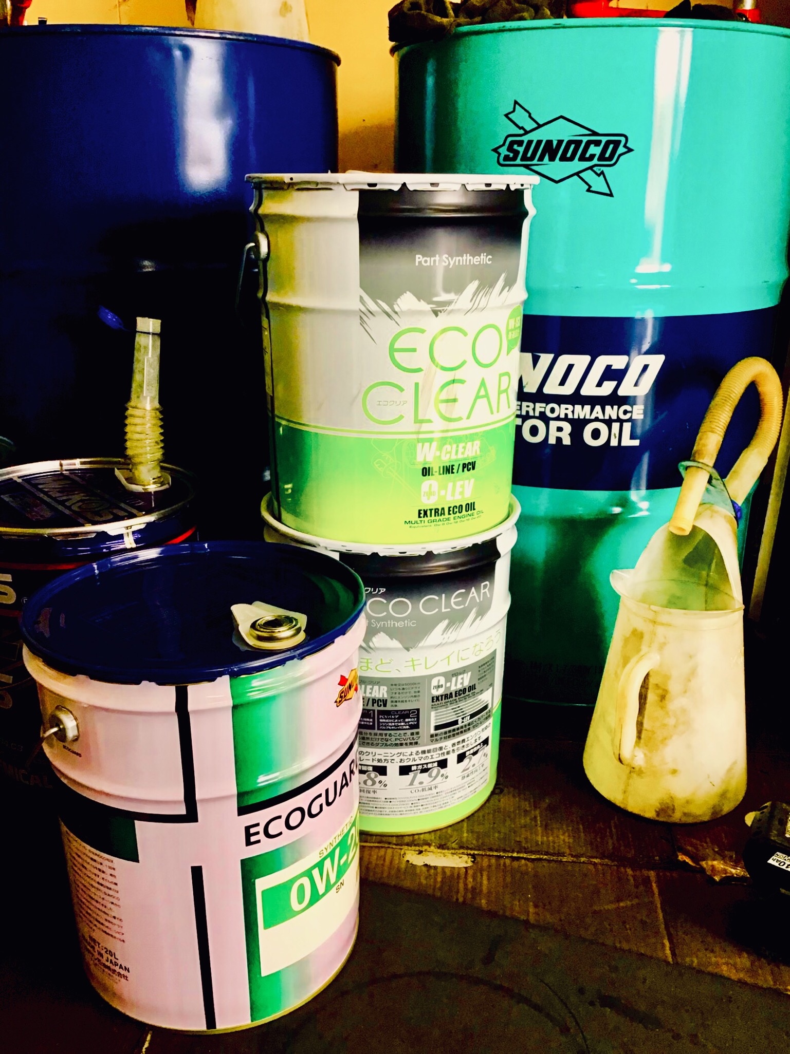 エンジンオイル