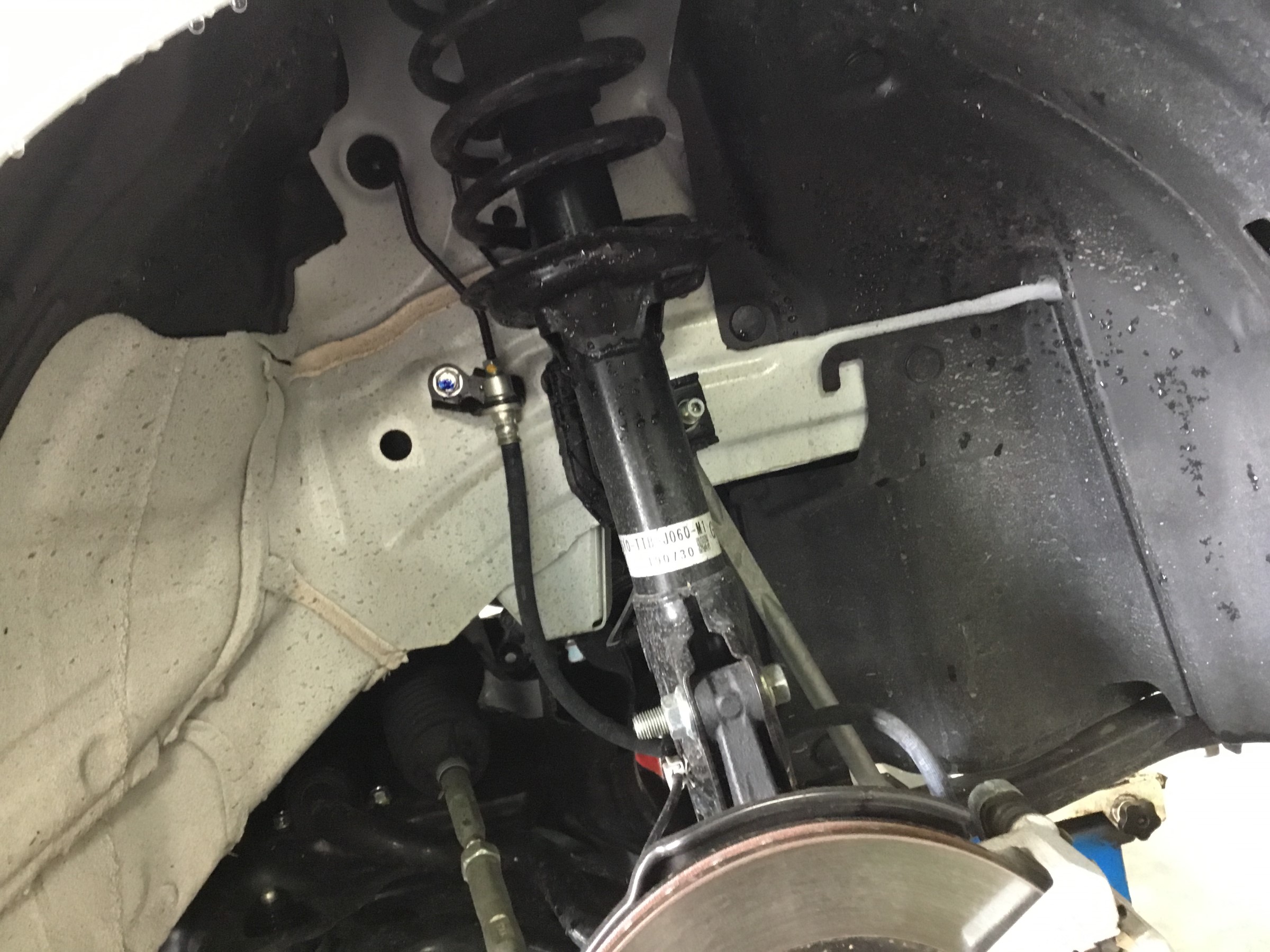 Jf4型n Box 車高調整式サスペンション取り付け アライメント調整 ホンダ N Box その他 パーツ取付 サスペンション取付 技術サービスブログ タイヤ館 鎌ヶ谷 千葉県のタイヤ カー用品ショップ タイヤからはじまる トータルカーメンテナンス タイヤ館グループ