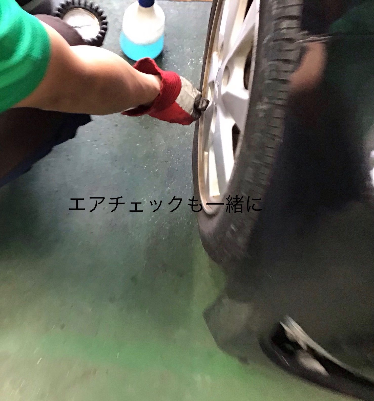 スタッフ撮影