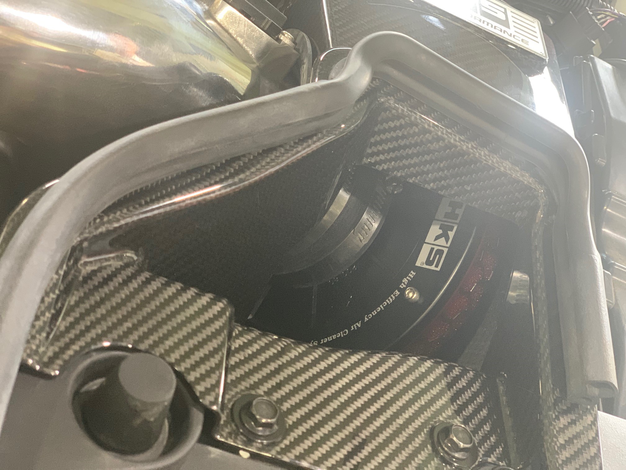 シビックTYPE R用(FK8)HKS コールドエアインテークキット取付 | ホンダ シビック その他 パーツ取付 > マフラー類メーター類取付 |  サービス事例 | タイヤ館 江南 | 愛知県・三重県のタイヤ、カー用品ショップ タイヤからはじまる、トータルカーメンテナンス タイヤ館グループ