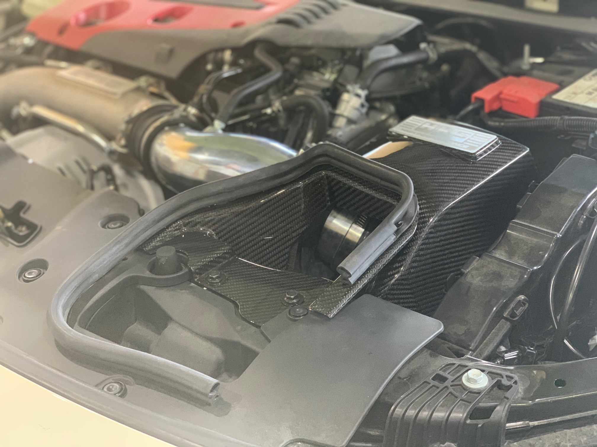 シビックTYPE R用(FK8)HKS コールドエアインテークキット取付 | ホンダ シビック その他 パーツ取付 > マフラー類メーター類取付 | サービス事例 | タイヤ館 江南 | 愛知県・三重県のタイヤ、カー用品ショップ タイヤからはじまる、トータルカーメンテナンス タイヤ館グループ シビックTYPE R用(FK8)HKS コールドエアインテークキット取付 | ホンダ シビック その他 パーツ取付 > マフラー類メーター類取付 | サービス事例 | タイヤ館 江南 | 愛知県・三重県のタイヤ、カー用品ショップ タイヤからはじまる、トータルカーメンテナンス タイヤ館グループ