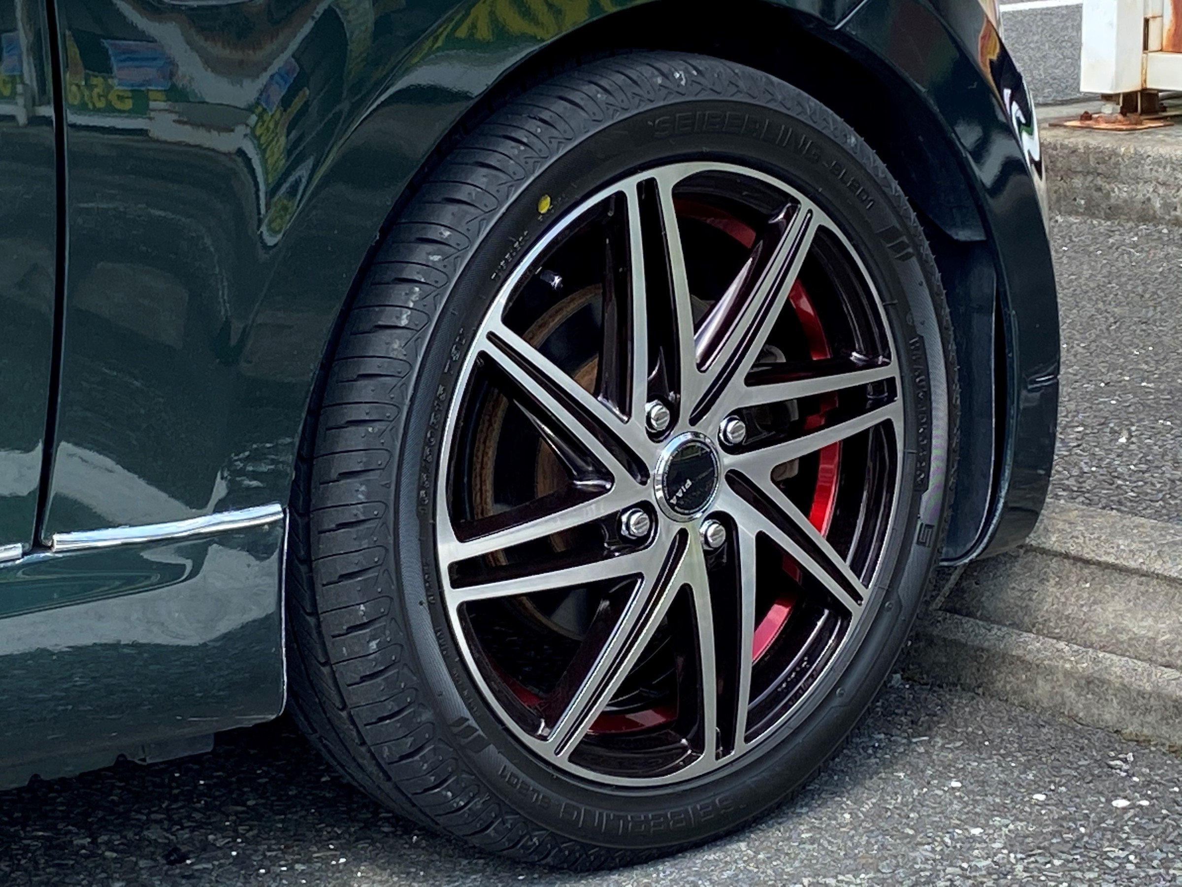 コペンホイール交換2