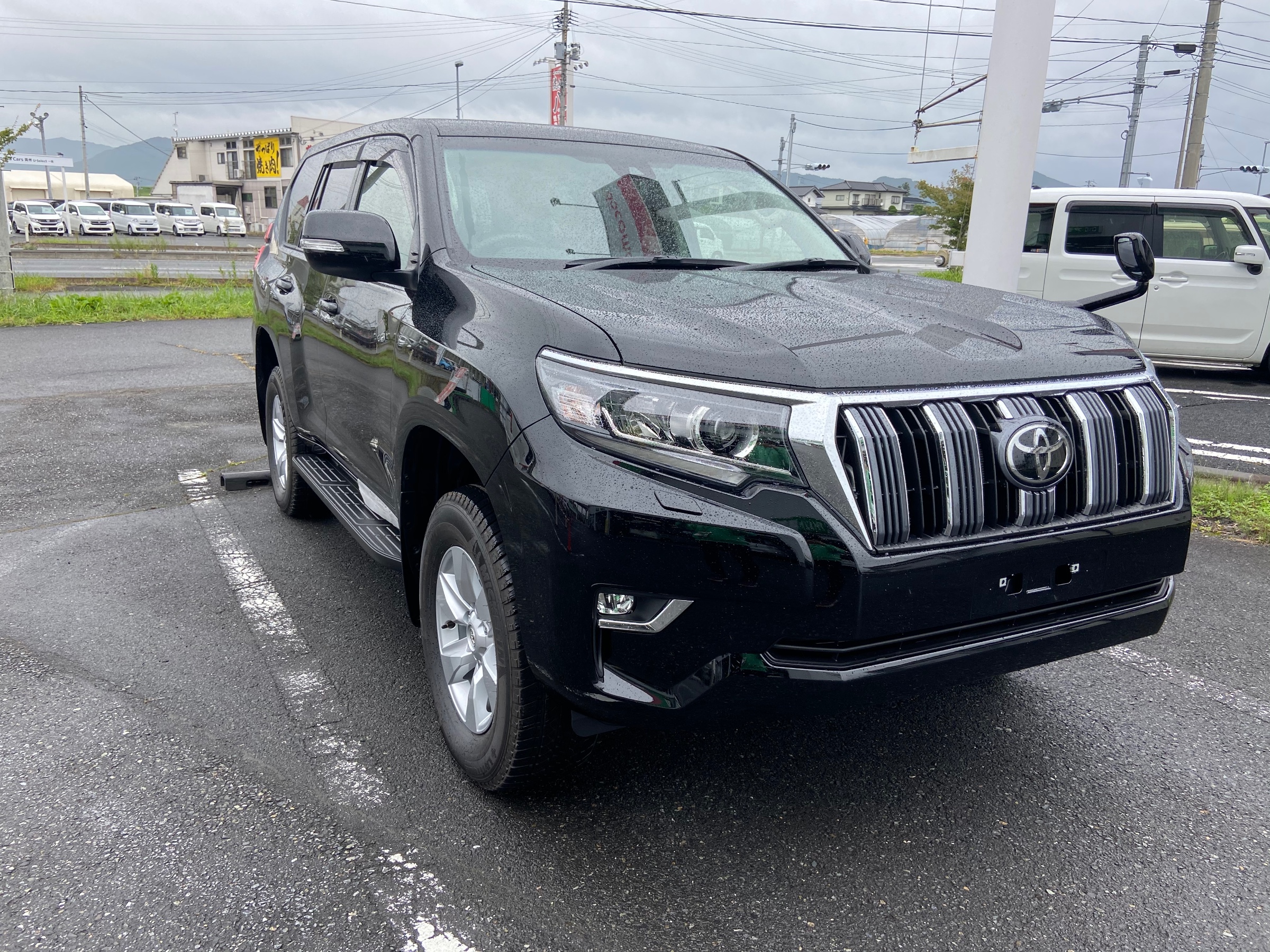 新車プラドにラグナホイール取り付け♪ | 店舗おススメ情報