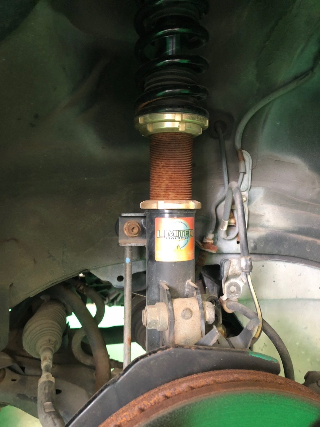 跳ねる跳ねる アルファード ブリッツ車高調 スタビリンク交換 トヨタ アルファード その他 パーツ取付 各メーカー 車高調 ダウンスプリング ショックアブソーバー交換 スポーツブレーキパッド ローター 純正部品各種取付 サービス事例 タイヤ館 瀬谷 神奈川県の