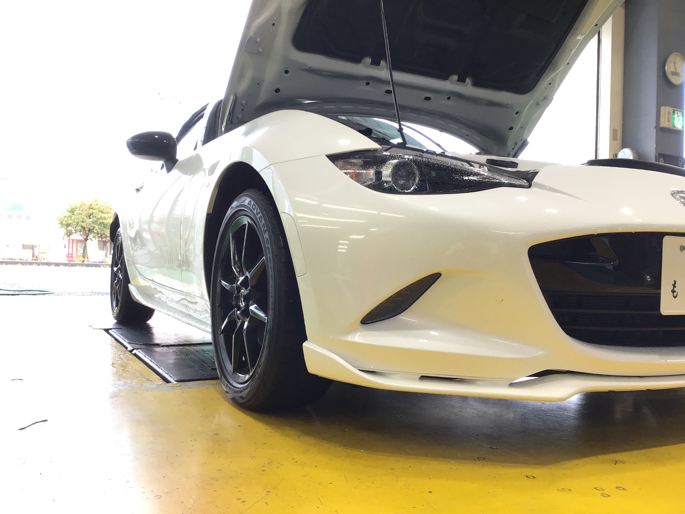 ロードスター(ND5RC) 車高調取り付け CUSCO street ZERO A | 店舗お