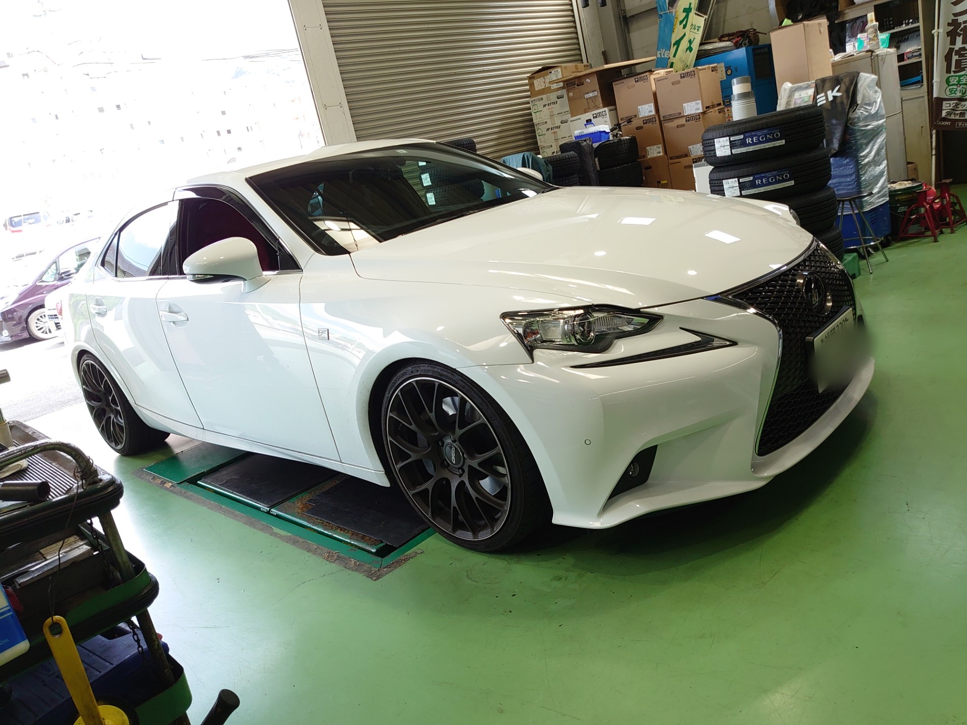 LEXUS IS 200t ハイスパーク イグニッションコイル 装着しました