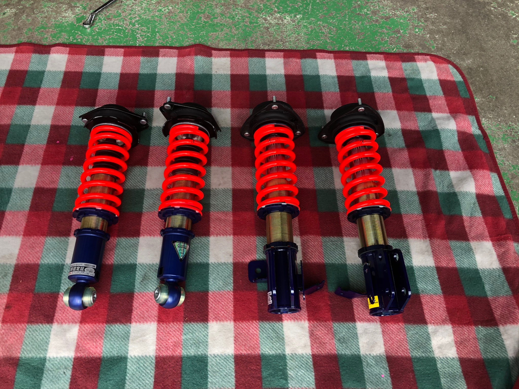 86 ZN6 車高調特注装着(^^)/ | 店舗おススメ情報 | タイヤ館