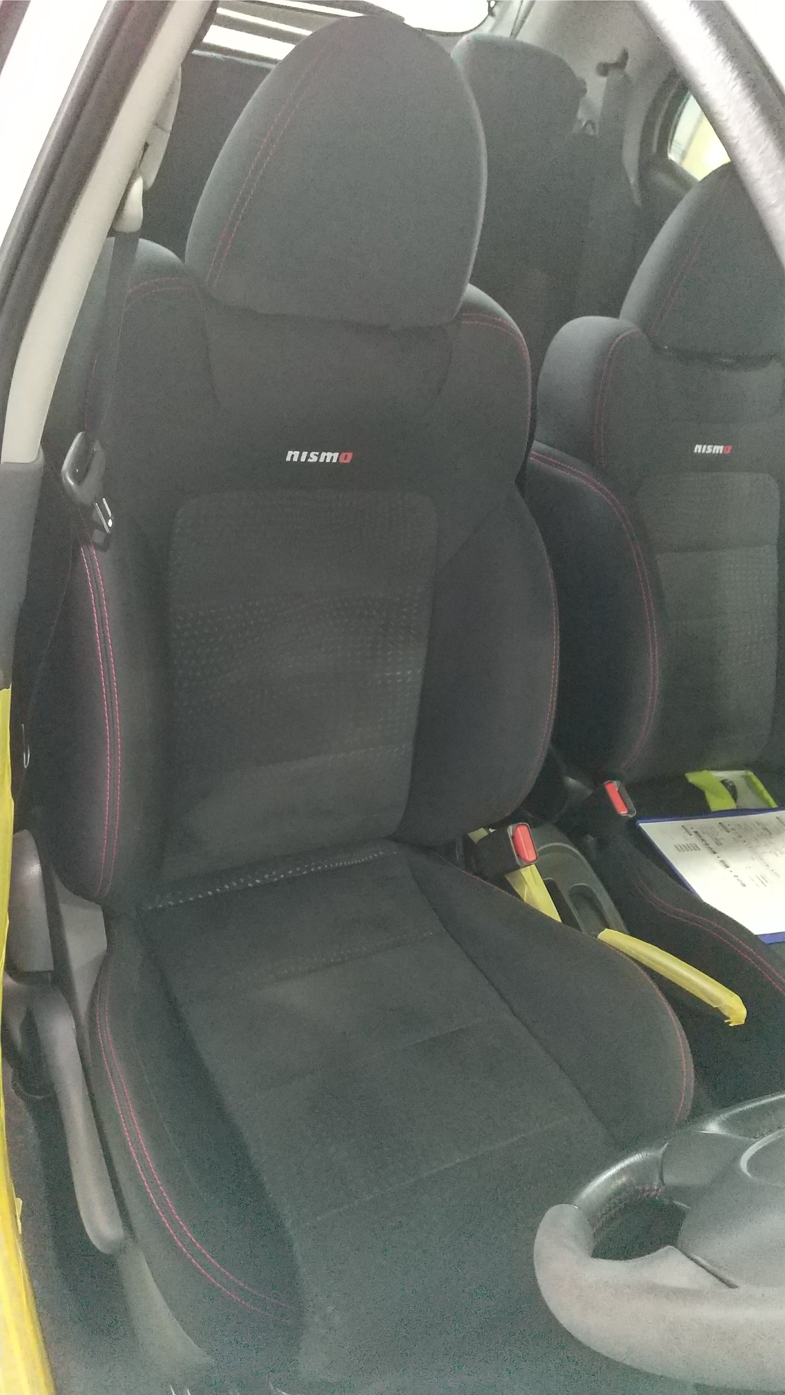 返品送料無料 ニスモ NISMO シートヘッドレスト atak.com.br