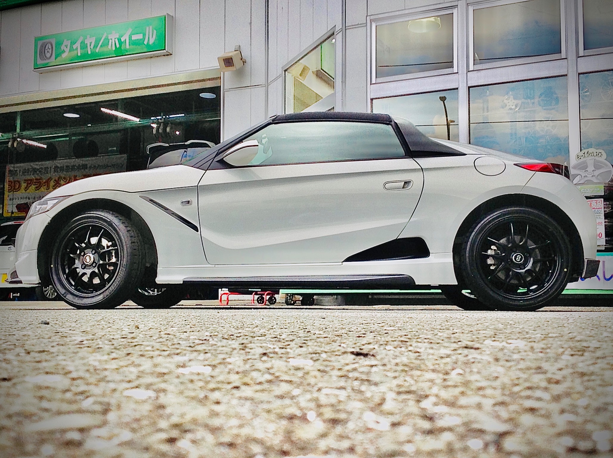 S660 ホイールチェンジ！ | 店舗おススメ情報 | タイヤ館 高知